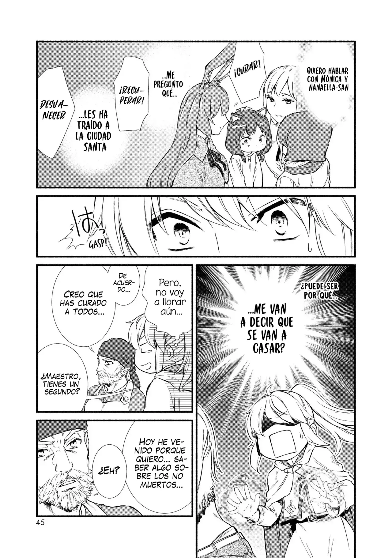 The Great Cleric Capitulo 28: Desastre en St Shurule (Parte 1) página 12