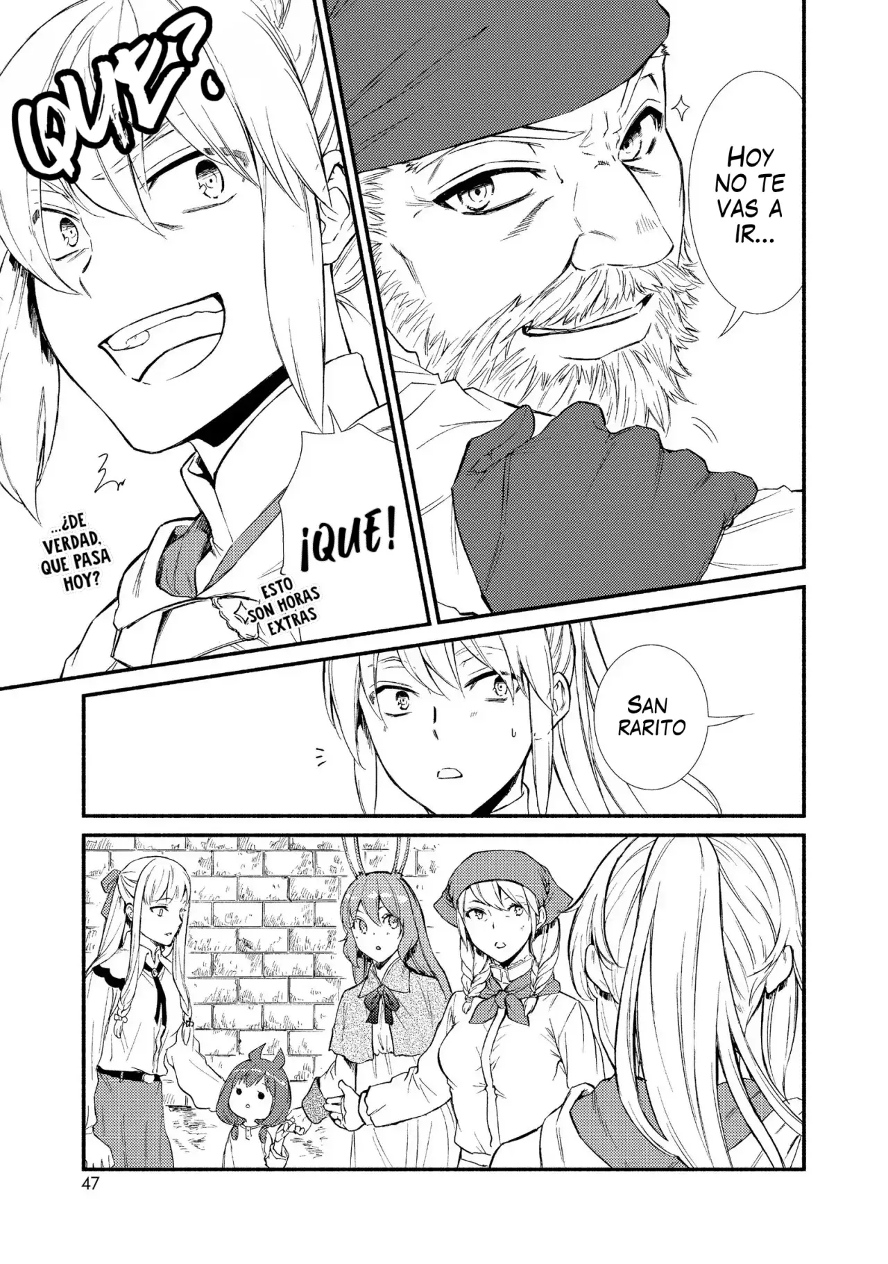 The Great Cleric Capitulo 28: Desastre en St Shurule (Parte 1) página 14