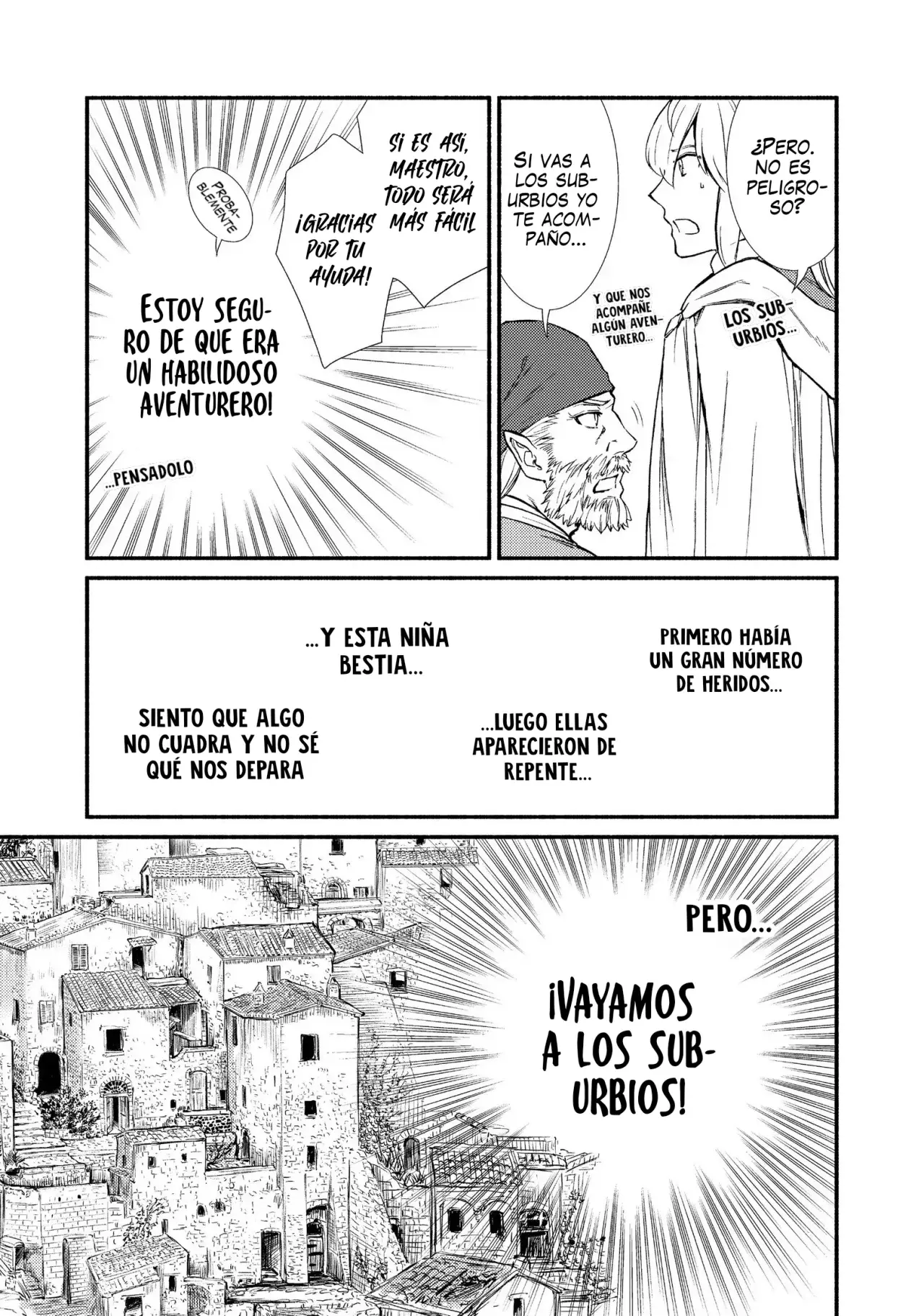 The Great Cleric Capitulo 28: Desastre en St Shurule (Parte 1) página 16