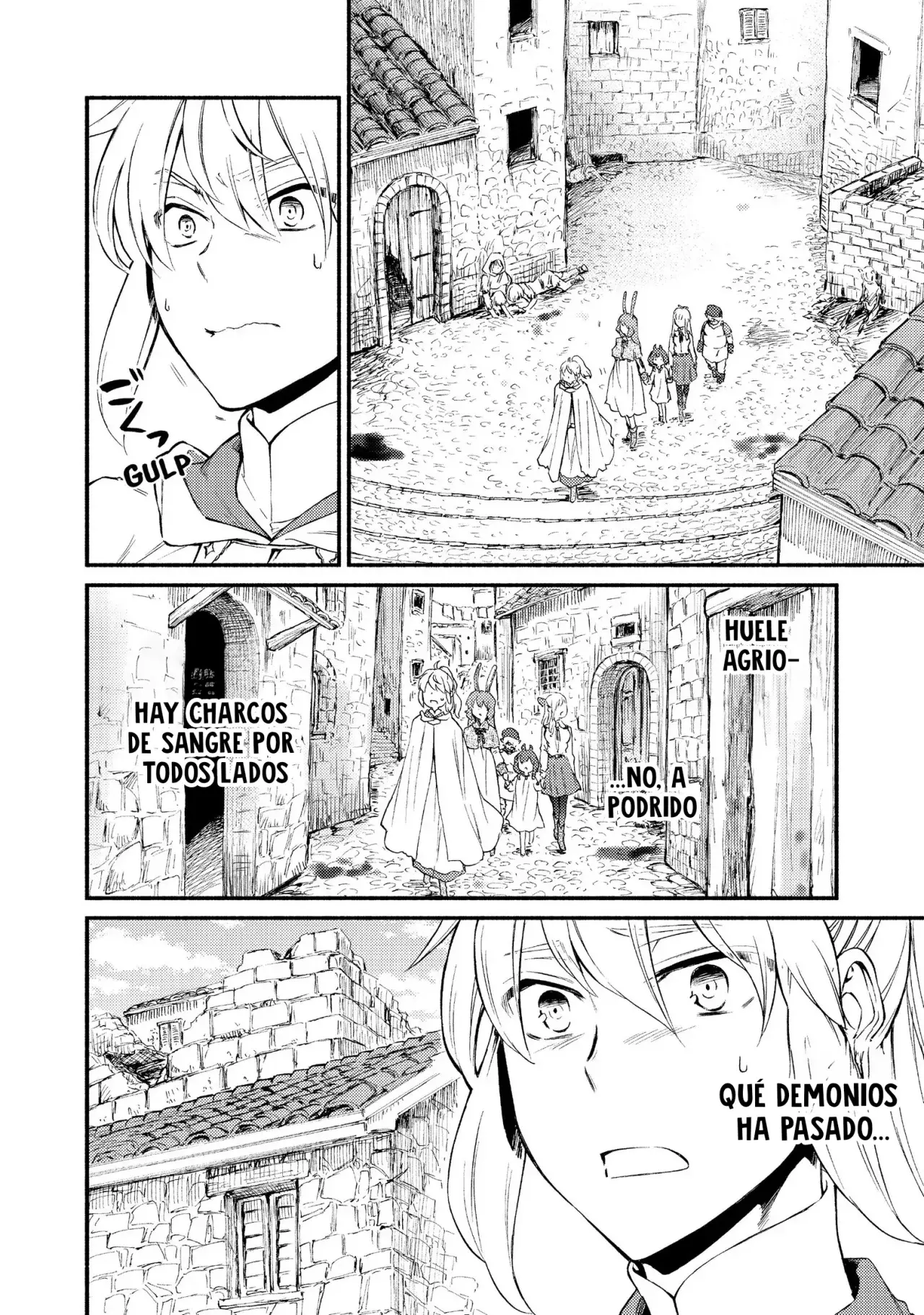The Great Cleric Capitulo 28: Desastre en St Shurule (Parte 1) página 17