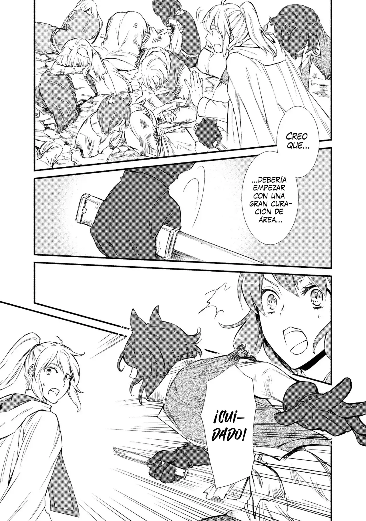 The Great Cleric Capitulo 28: Desastre en St Shurule (Parte 1) página 20
