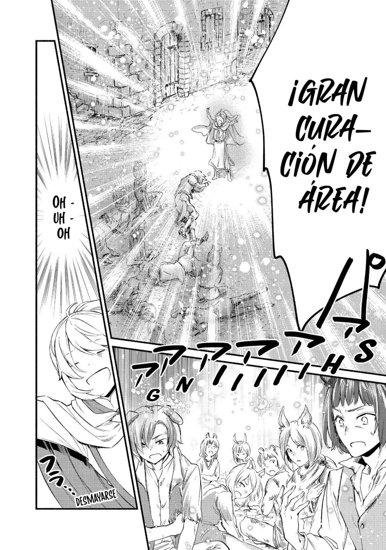 The Great Cleric Capitulo 28: Desastre en St Shurule (Parte 1) página 25