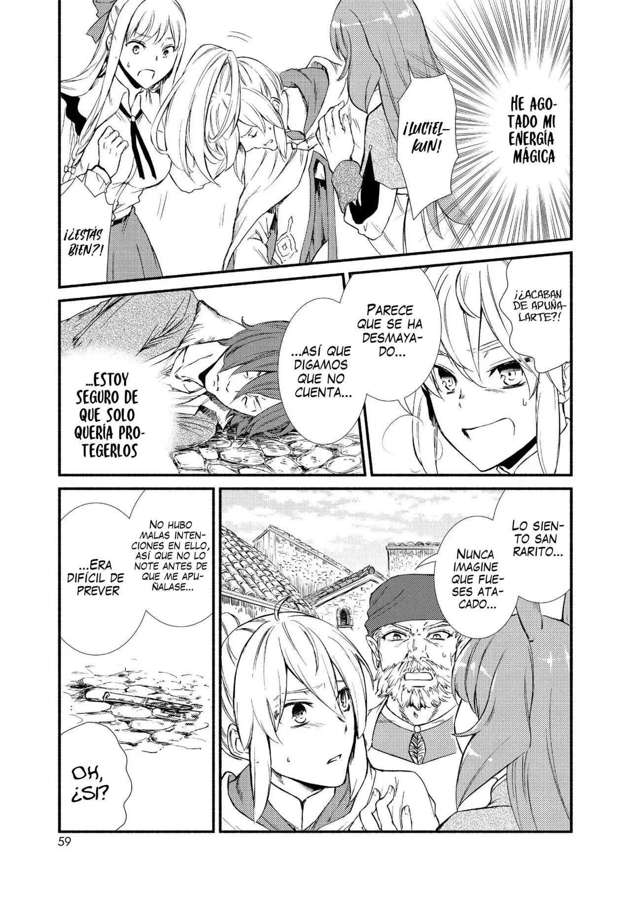 The Great Cleric Capitulo 28: Desastre en St Shurule (Parte 1) página 26