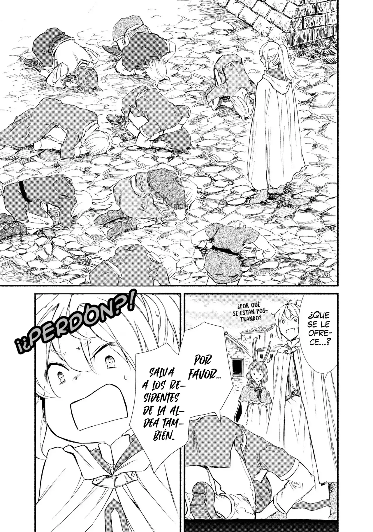 The Great Cleric Capitulo 28: Desastre en St Shurule (Parte 1) página 28