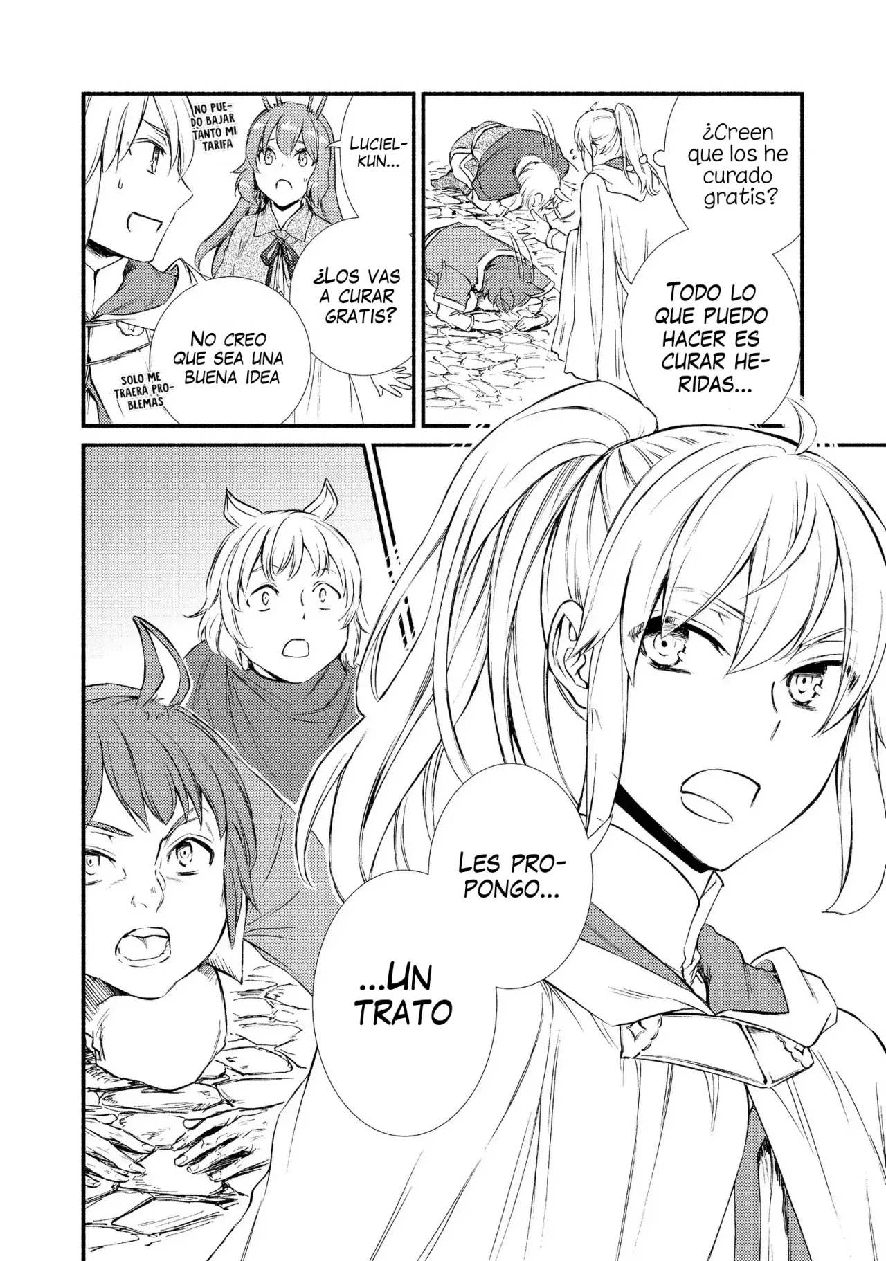 The Great Cleric Capitulo 28: Desastre en St Shurule (Parte 1) página 29