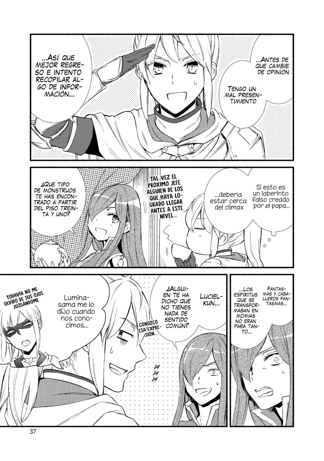 The Great Cleric Capitulo 28: Desastre en St Shurule (Parte 1) página 4