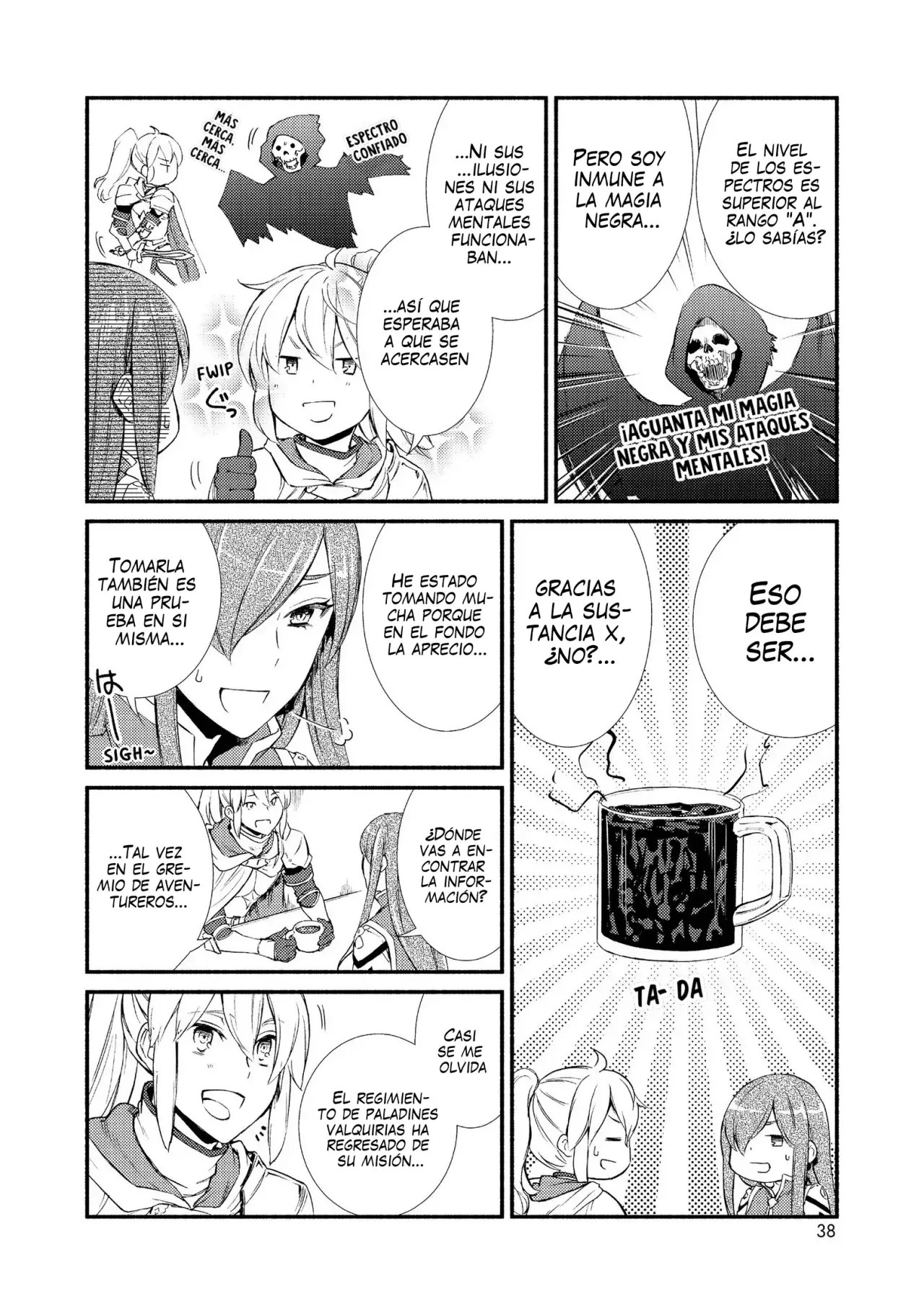 The Great Cleric Capitulo 28: Desastre en St Shurule (Parte 1) página 5