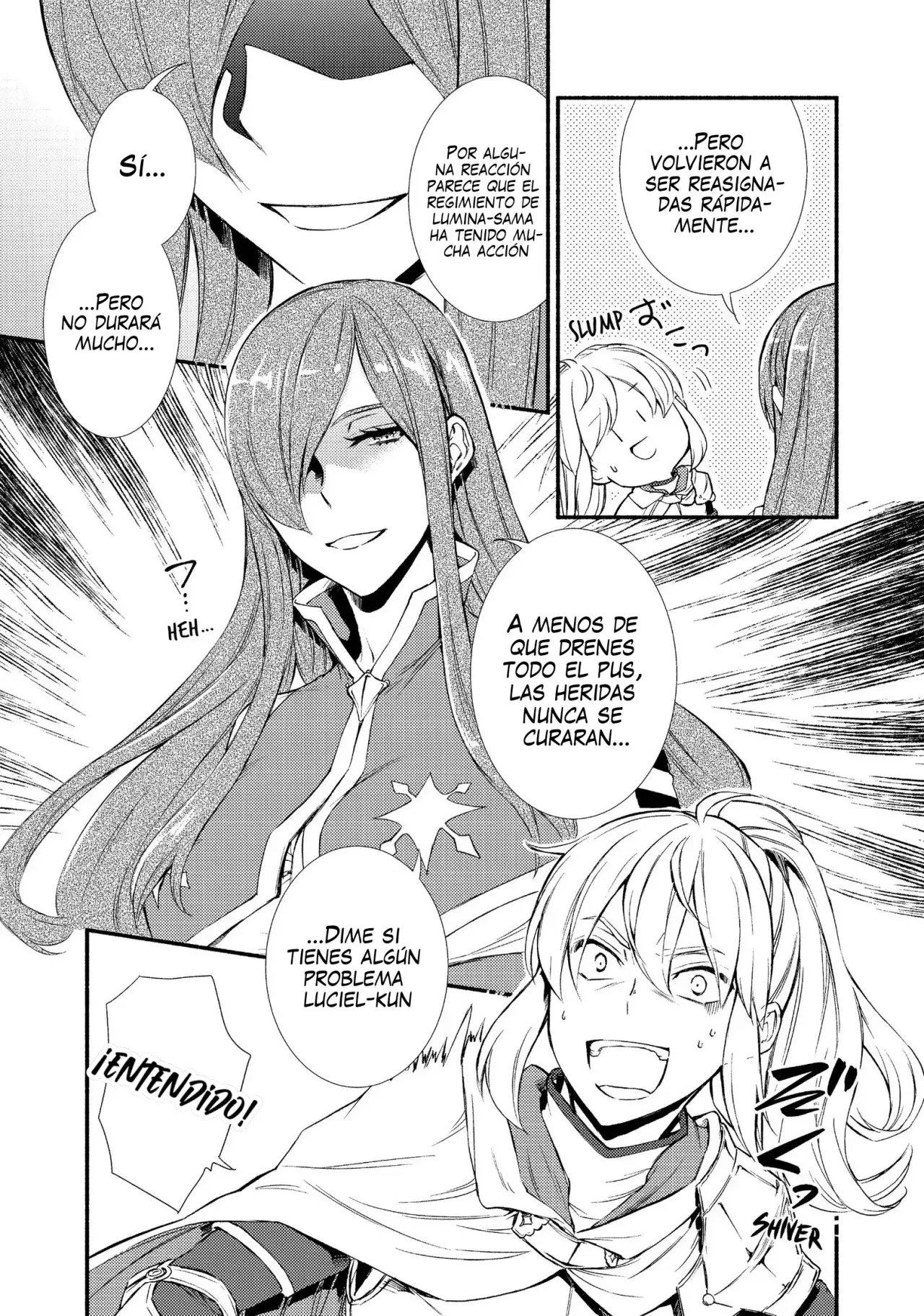 The Great Cleric Capitulo 28: Desastre en St Shurule (Parte 1) página 6