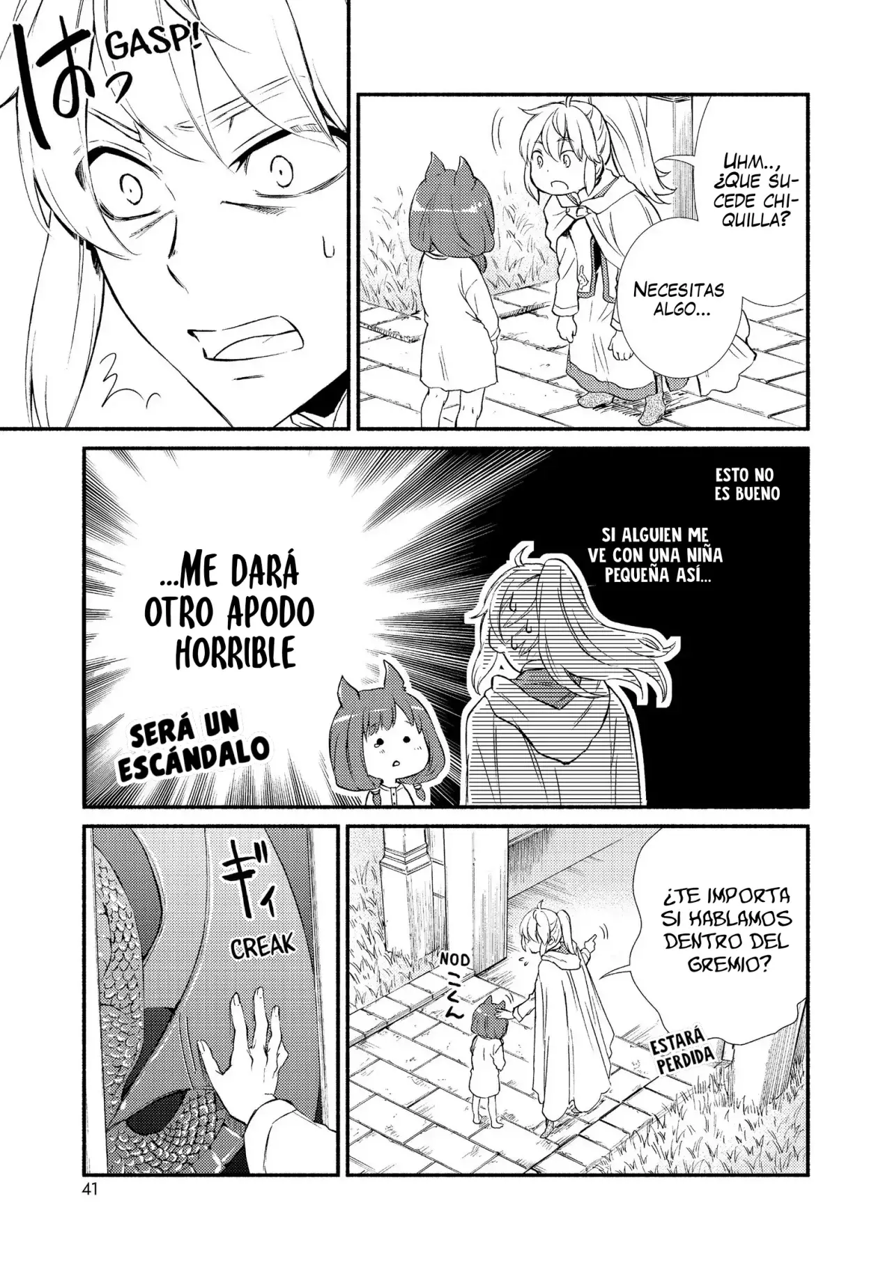 The Great Cleric Capitulo 28: Desastre en St Shurule (Parte 1) página 8