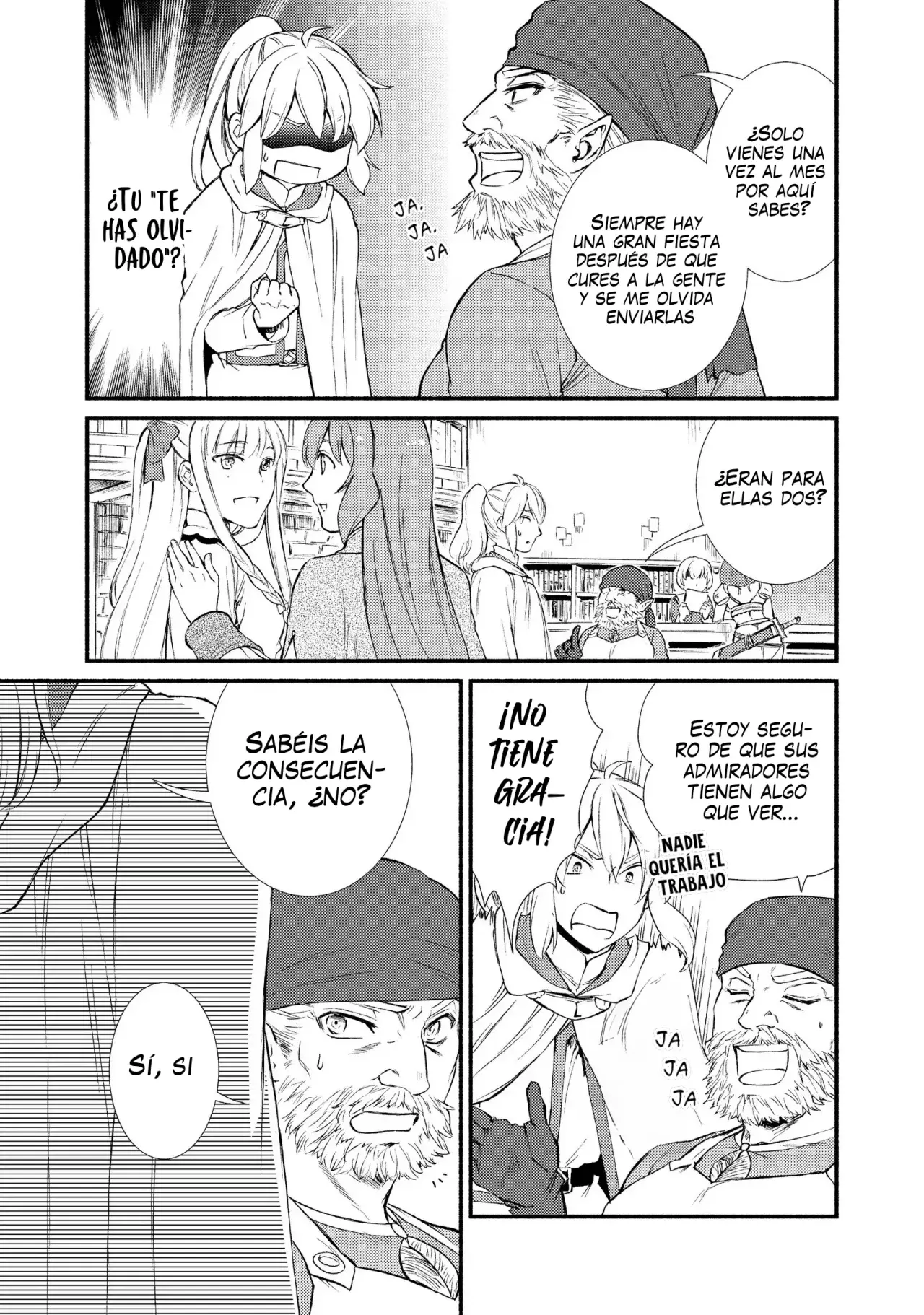 The Great Cleric Capitulo 29: Desastre en St Shurule (Parte Dos) página 10