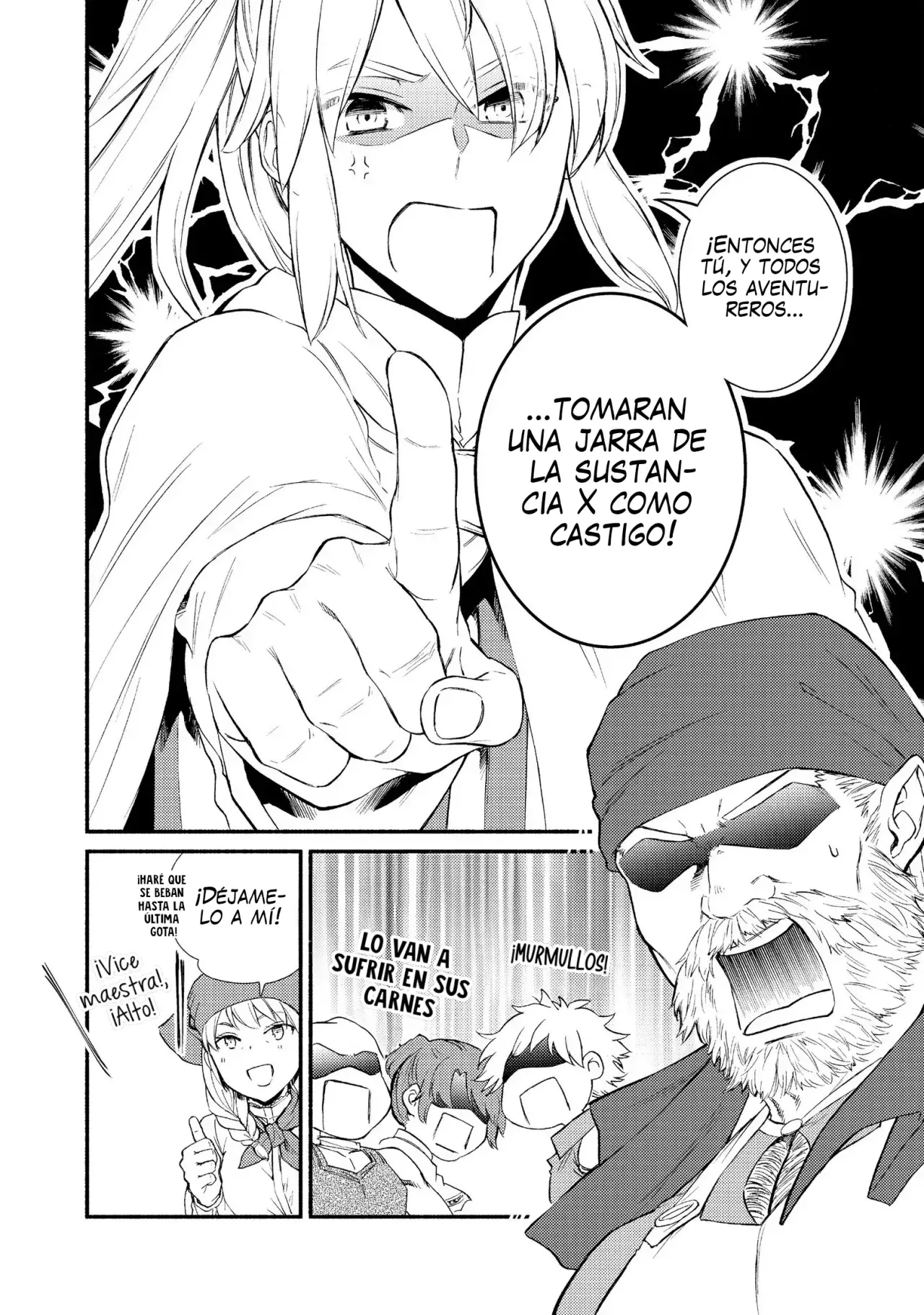 The Great Cleric Capitulo 29: Desastre en St Shurule (Parte Dos) página 11