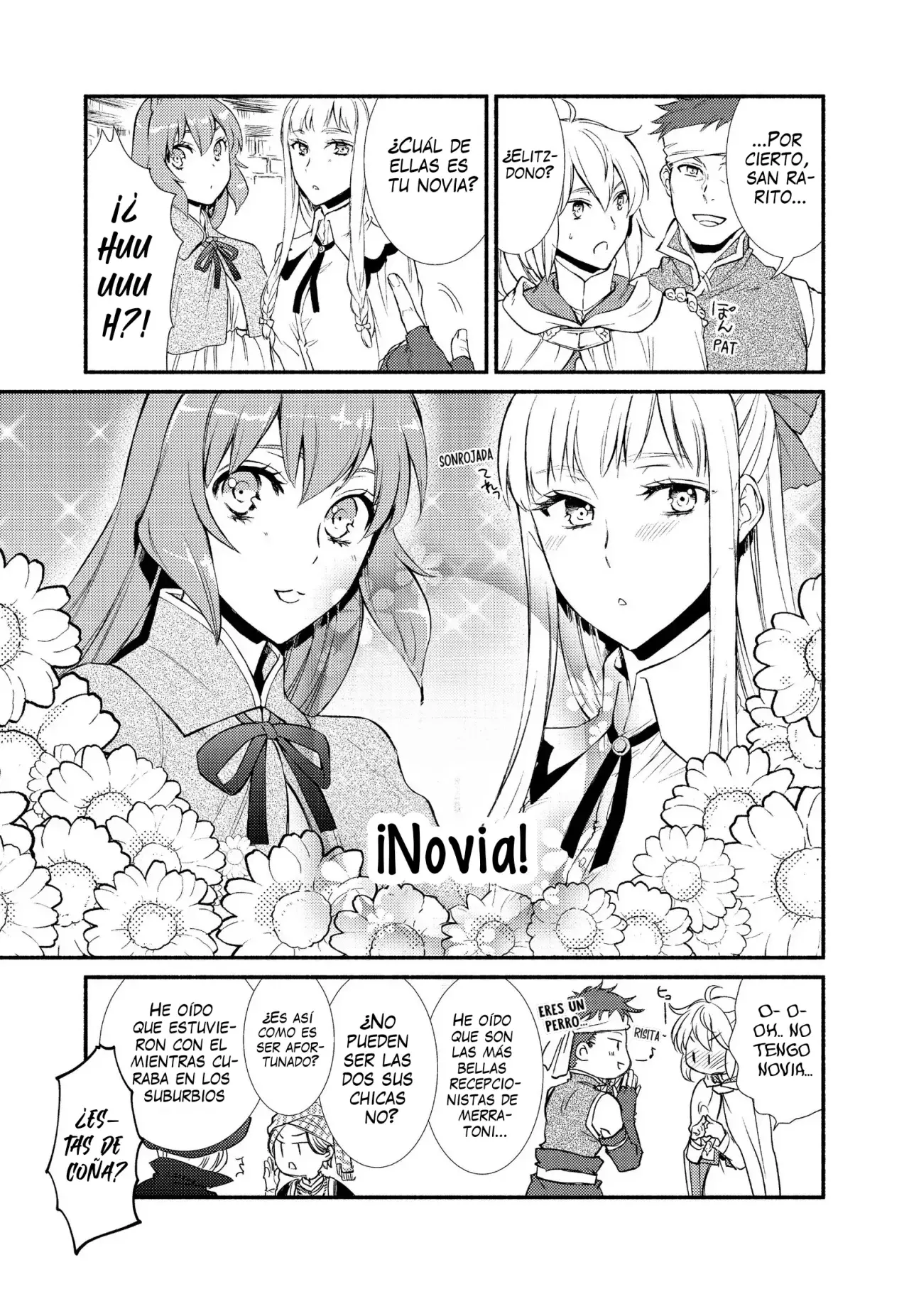 The Great Cleric Capitulo 29: Desastre en St Shurule (Parte Dos) página 12