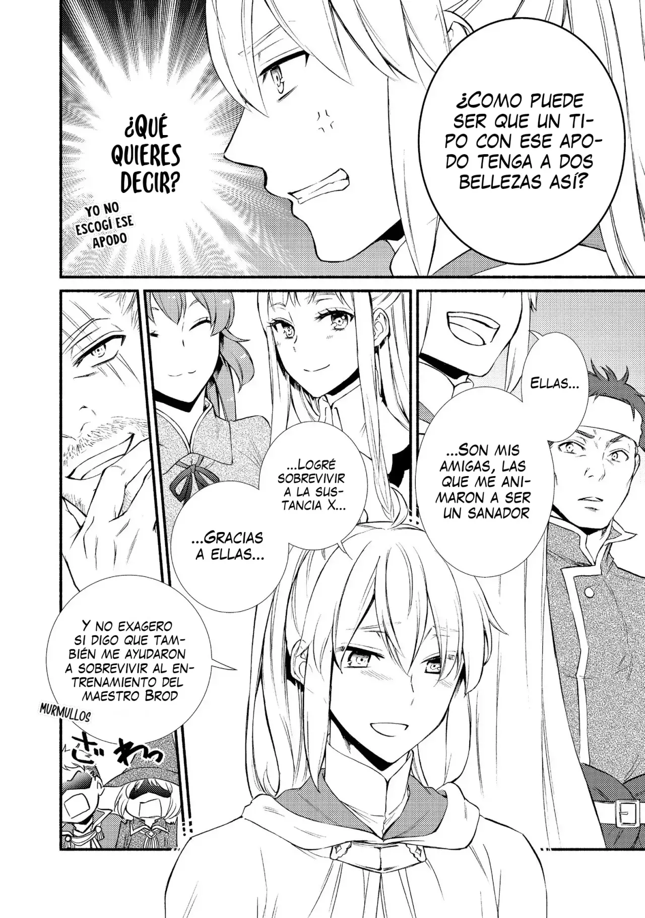 The Great Cleric Capitulo 29: Desastre en St Shurule (Parte Dos) página 13