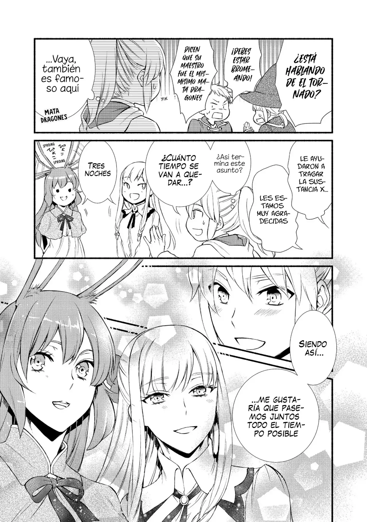 The Great Cleric Capitulo 29: Desastre en St Shurule (Parte Dos) página 14