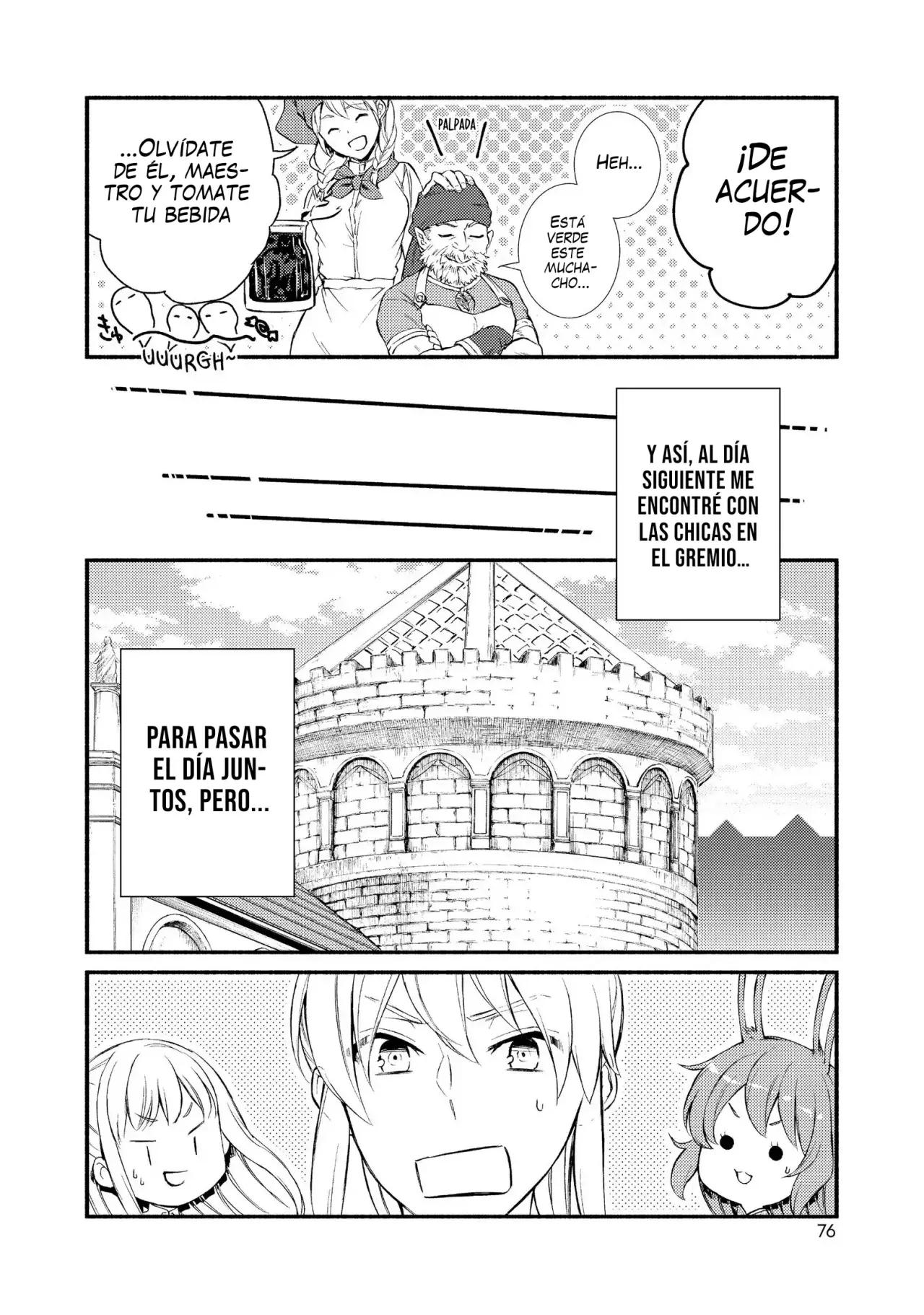 The Great Cleric Capitulo 29: Desastre en St Shurule (Parte Dos) página 15