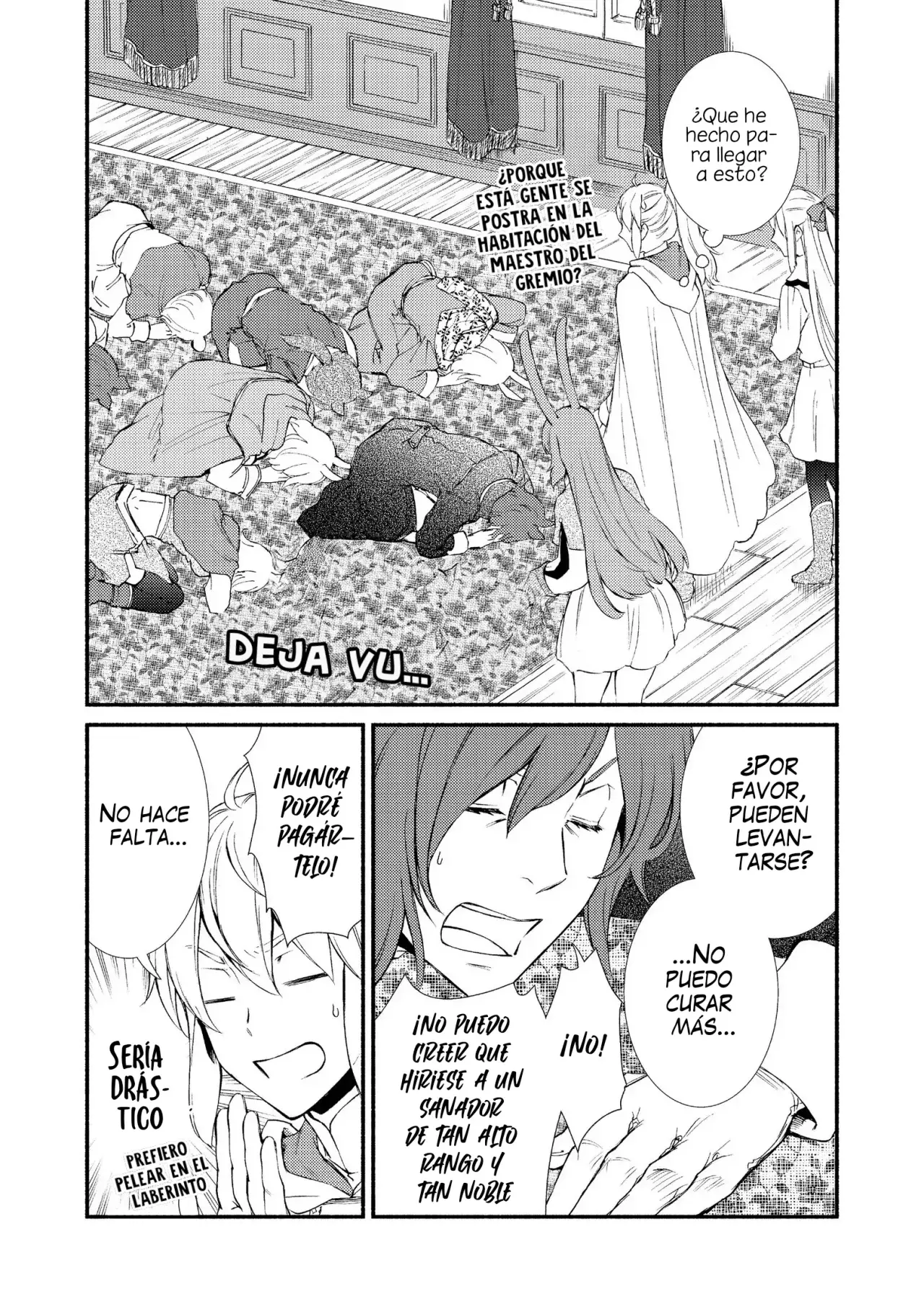 The Great Cleric Capitulo 29: Desastre en St Shurule (Parte Dos) página 16