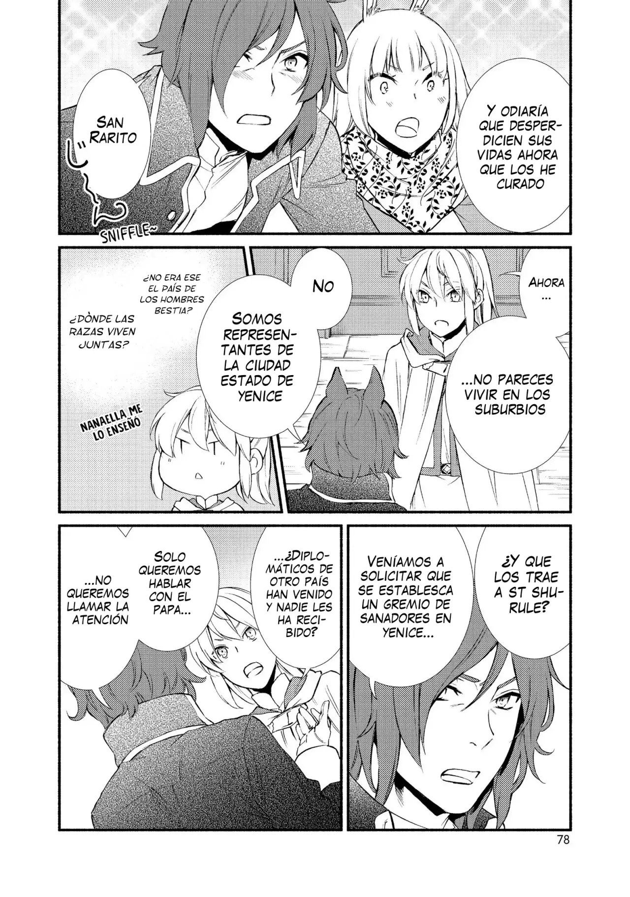The Great Cleric Capitulo 29: Desastre en St Shurule (Parte Dos) página 17