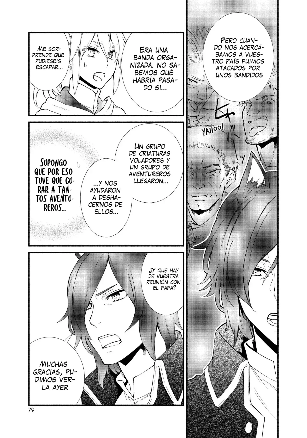 The Great Cleric Capitulo 29: Desastre en St Shurule (Parte Dos) página 18