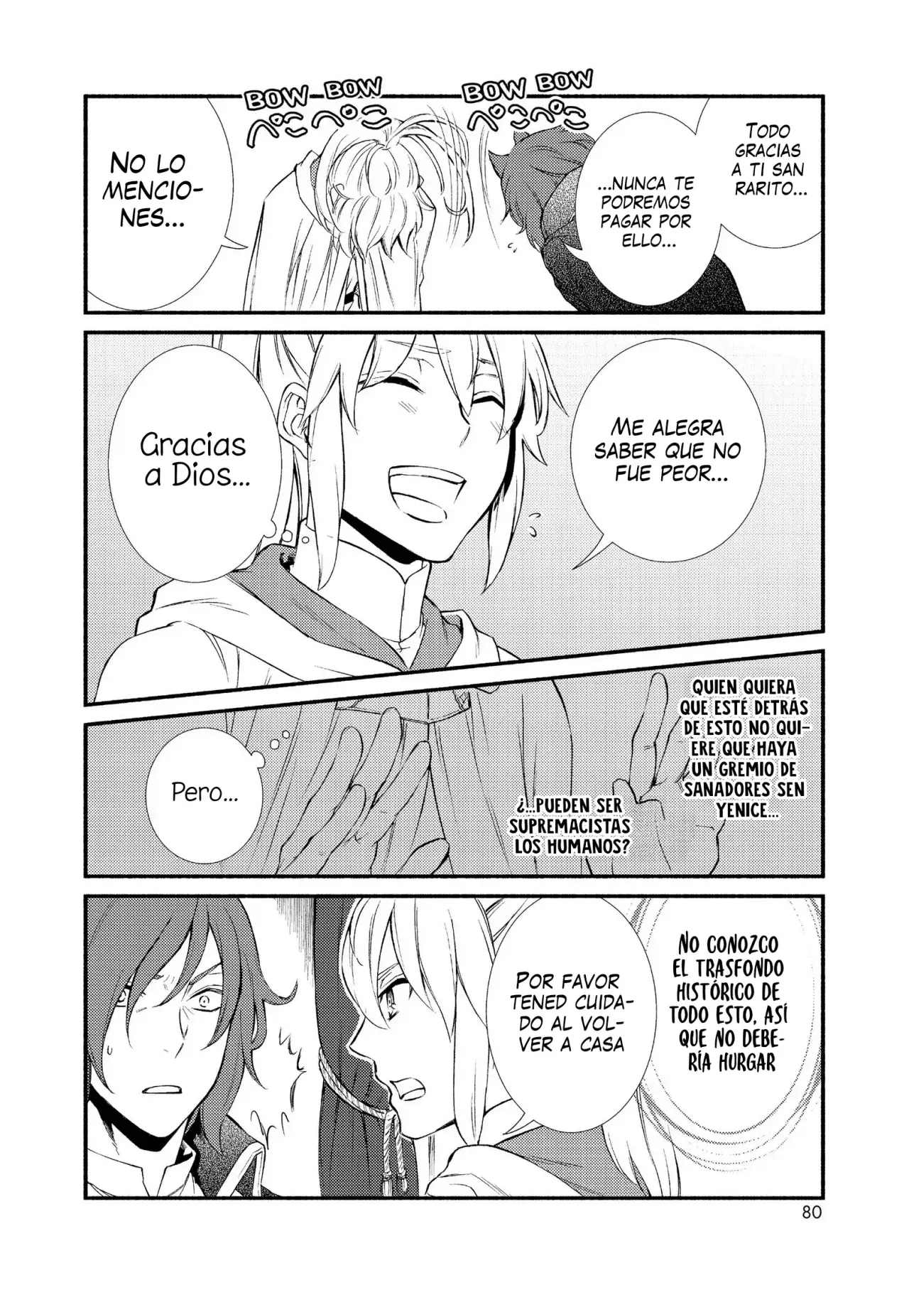 The Great Cleric Capitulo 29: Desastre en St Shurule (Parte Dos) página 19