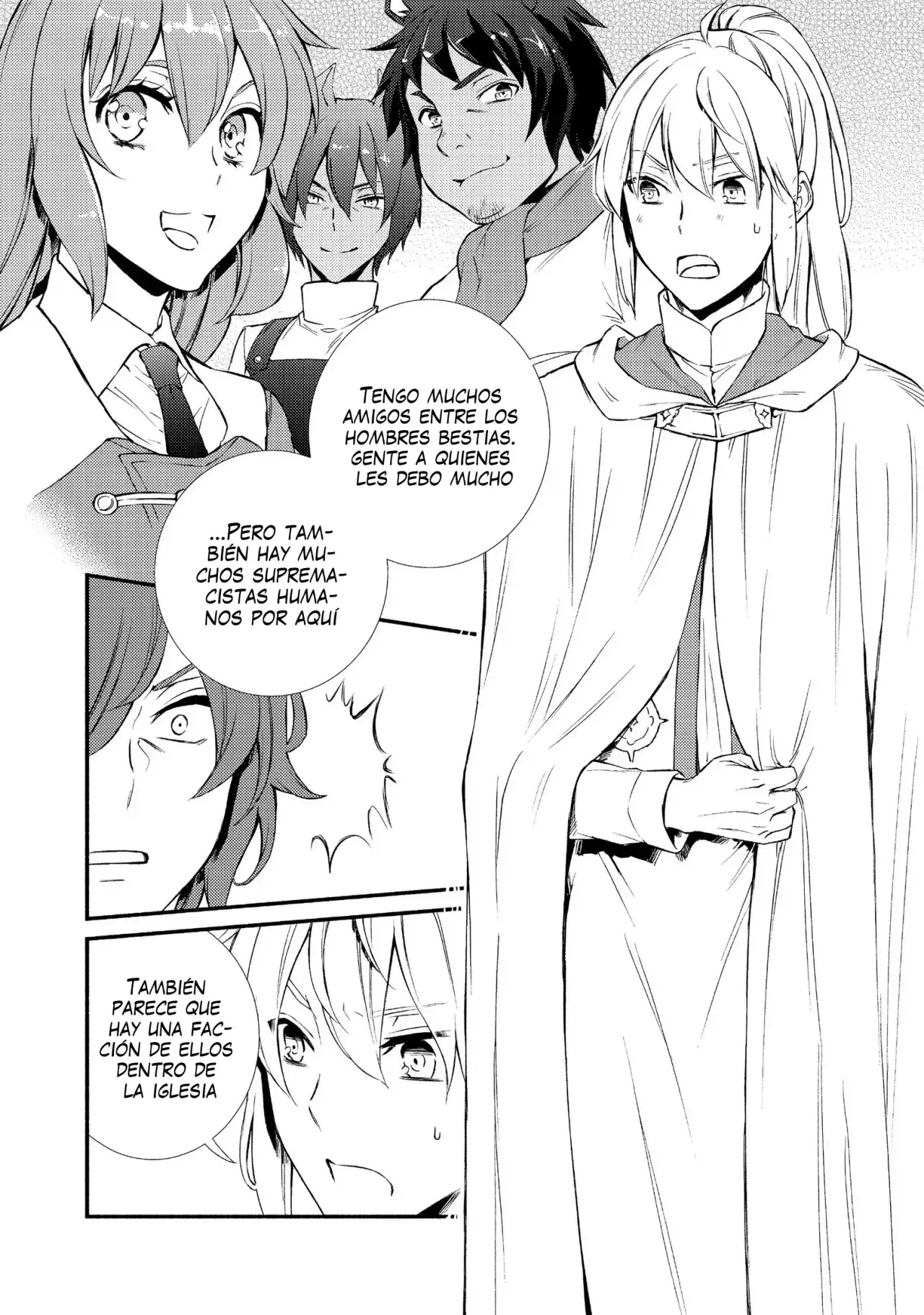The Great Cleric Capitulo 29: Desastre en St Shurule (Parte Dos) página 21