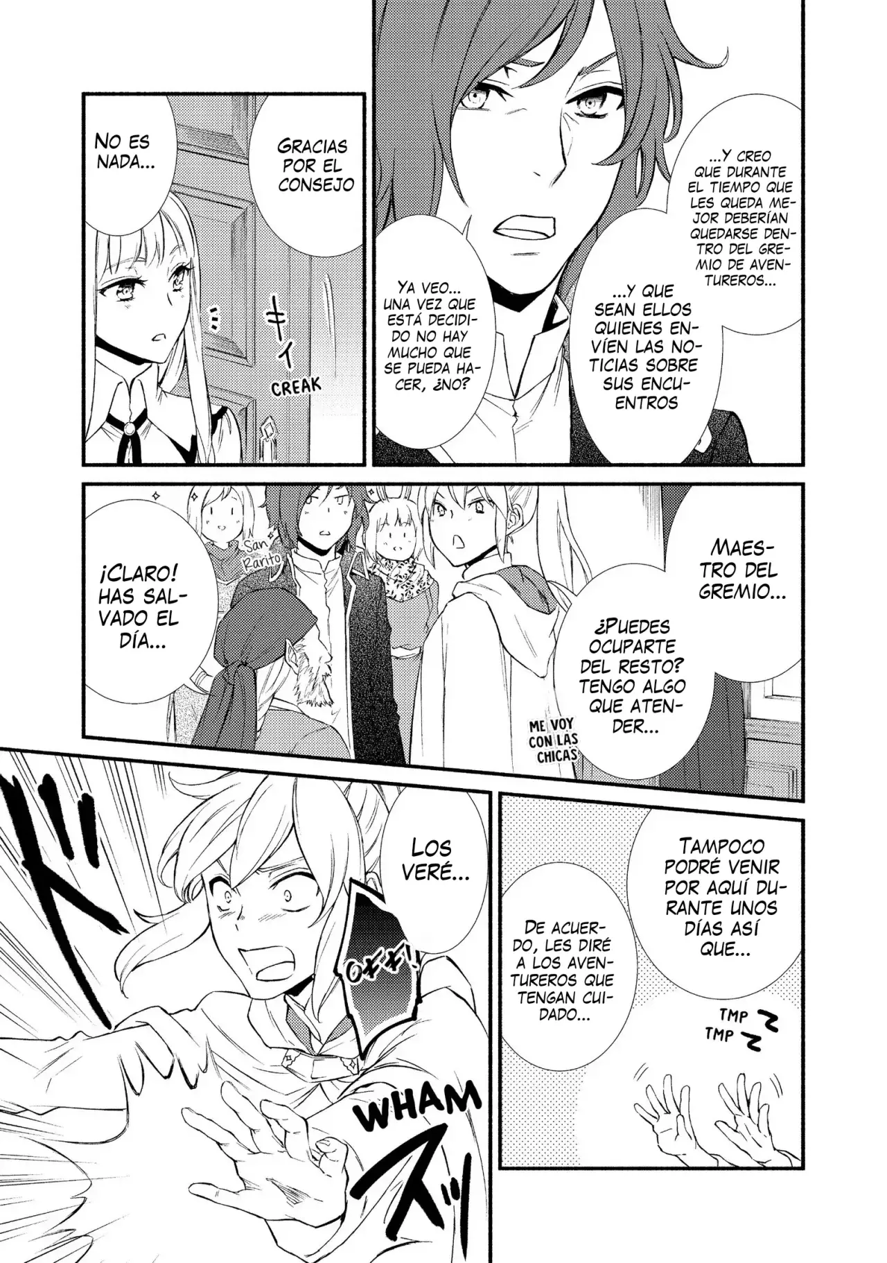 The Great Cleric Capitulo 29: Desastre en St Shurule (Parte Dos) página 22