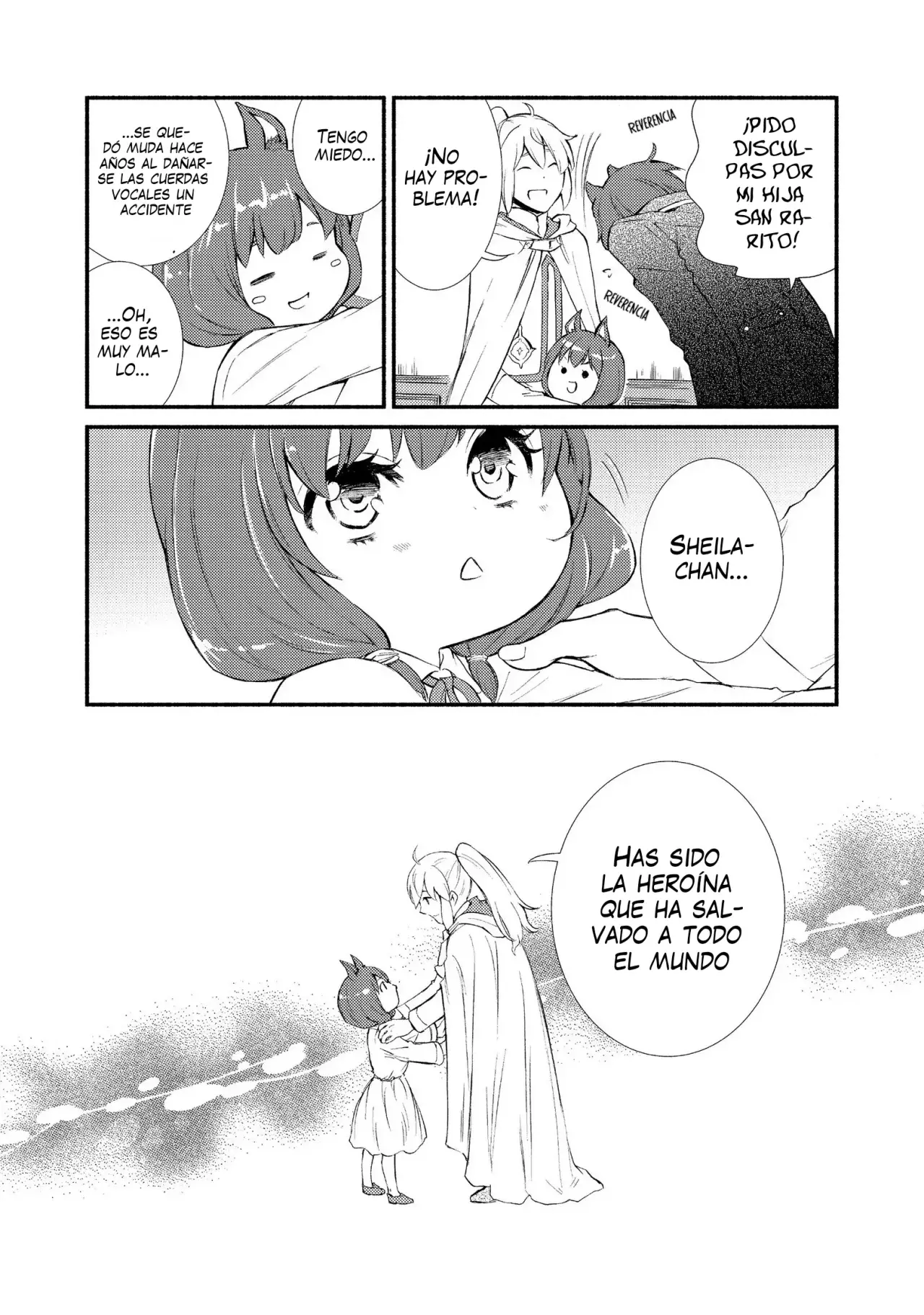 The Great Cleric Capitulo 29: Desastre en St Shurule (Parte Dos) página 24