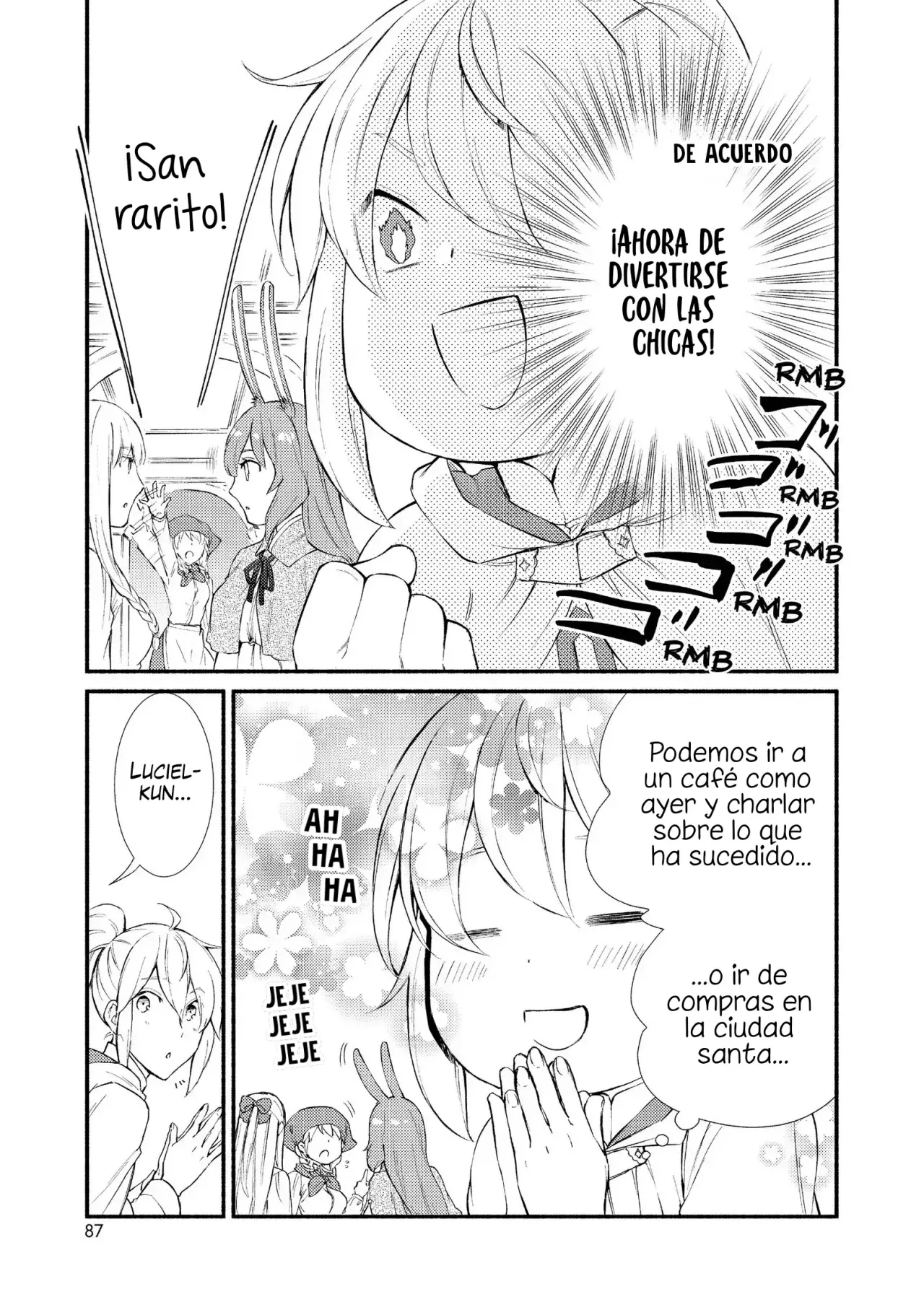 The Great Cleric Capitulo 29: Desastre en St Shurule (Parte Dos) página 26