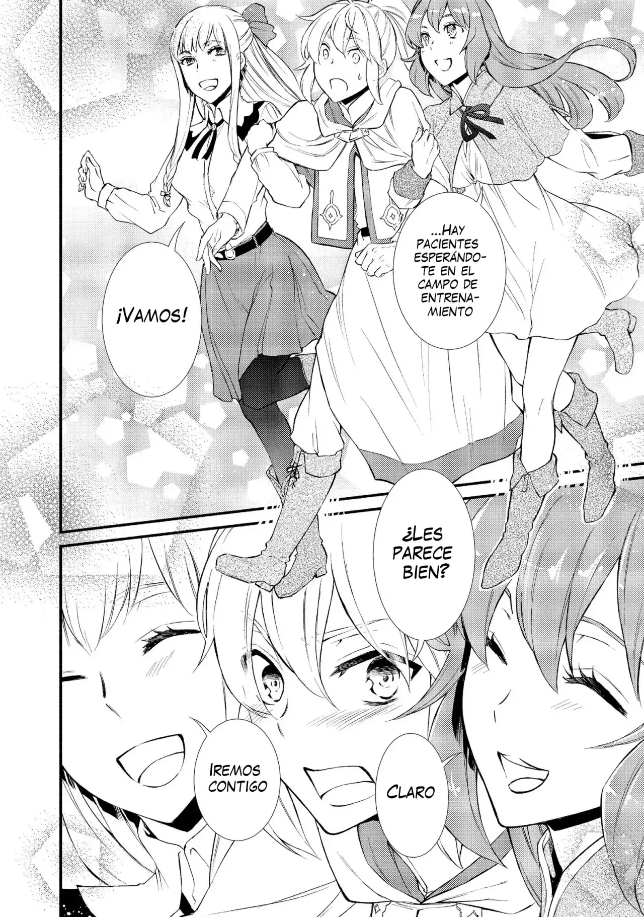 The Great Cleric Capitulo 29: Desastre en St Shurule (Parte Dos) página 27