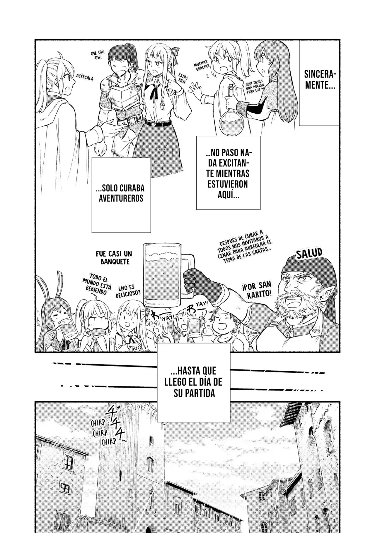 The Great Cleric Capitulo 29: Desastre en St Shurule (Parte Dos) página 28