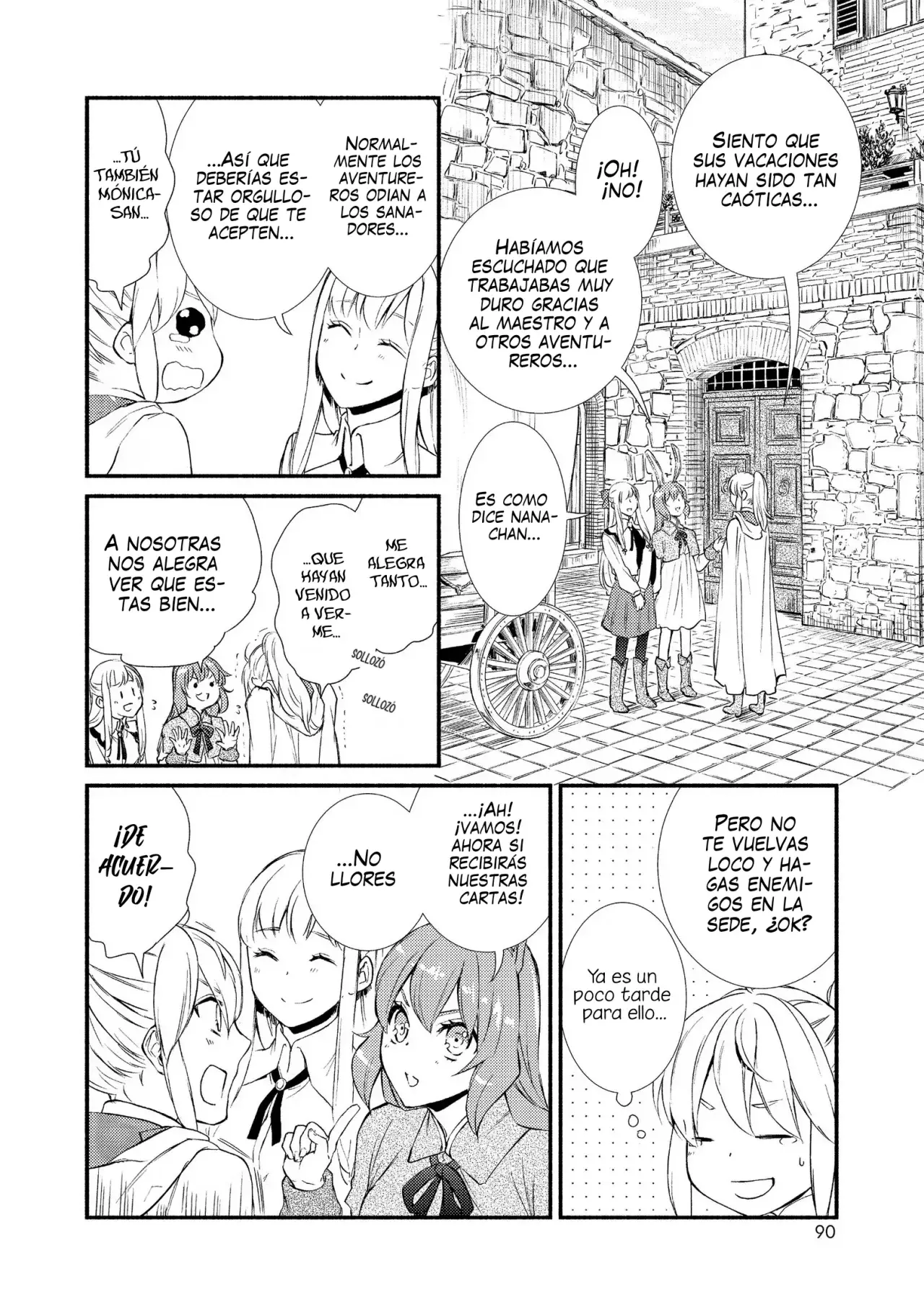 The Great Cleric Capitulo 29: Desastre en St Shurule (Parte Dos) página 29