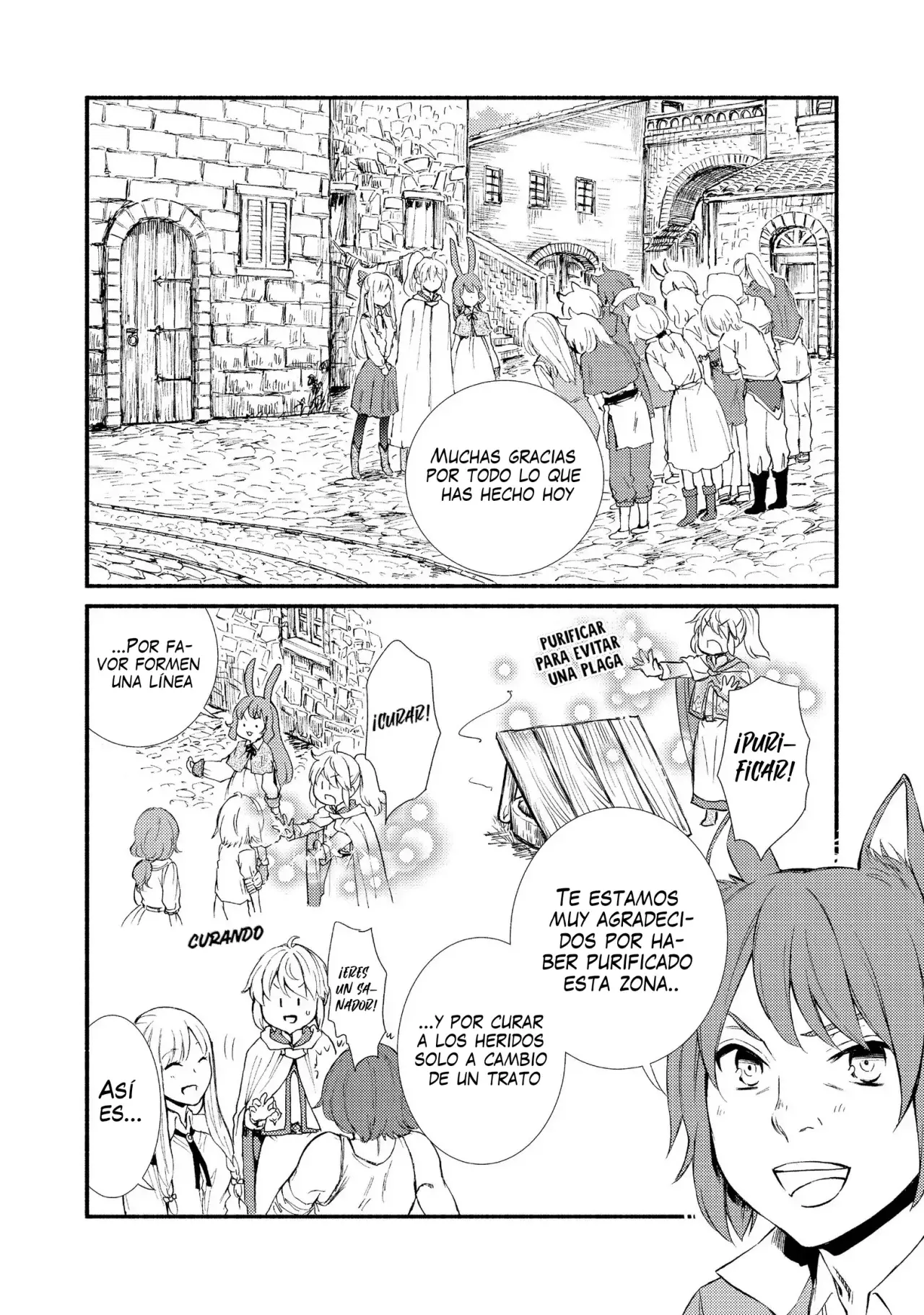 The Great Cleric Capitulo 29: Desastre en St Shurule (Parte Dos) página 3