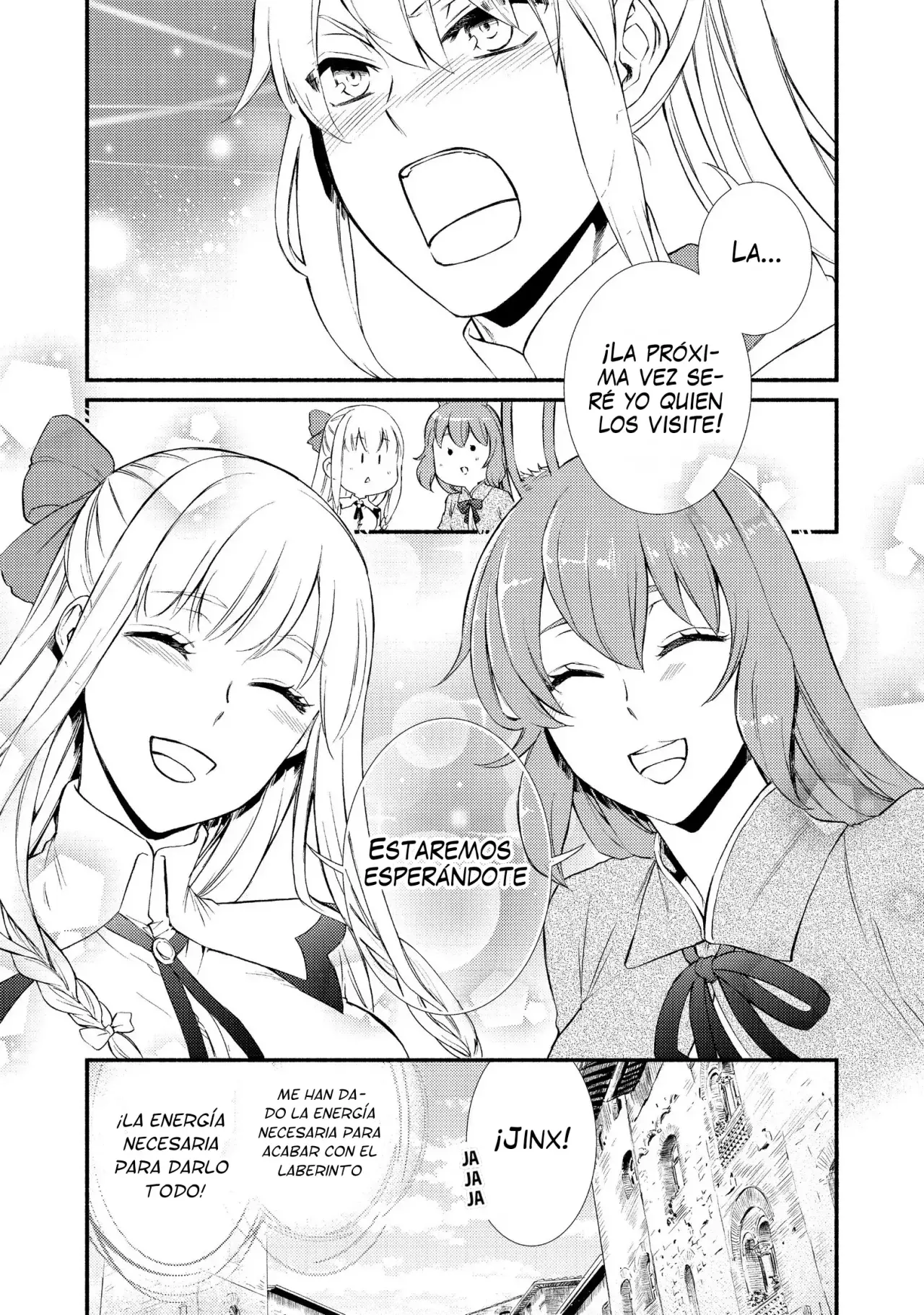 The Great Cleric Capitulo 29: Desastre en St Shurule (Parte Dos) página 30