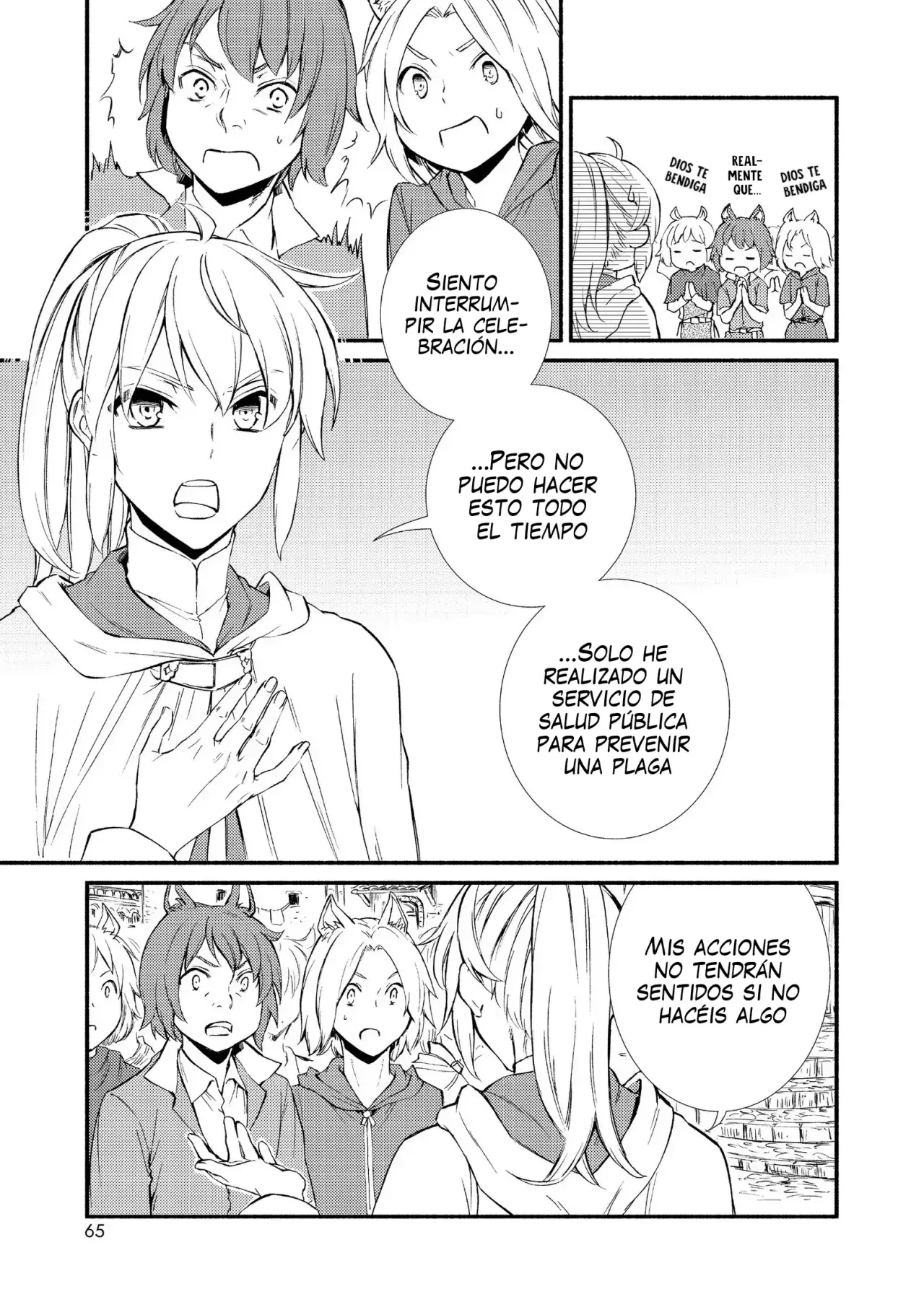 The Great Cleric Capitulo 29: Desastre en St Shurule (Parte Dos) página 4