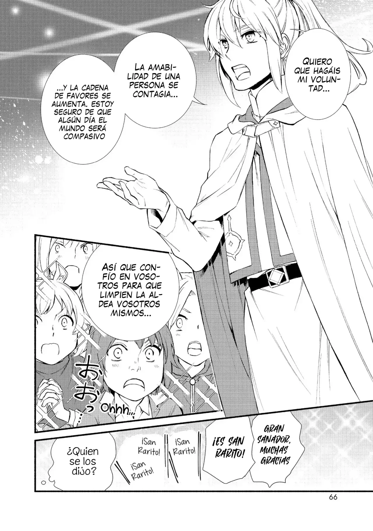 The Great Cleric Capitulo 29: Desastre en St Shurule (Parte Dos) página 5
