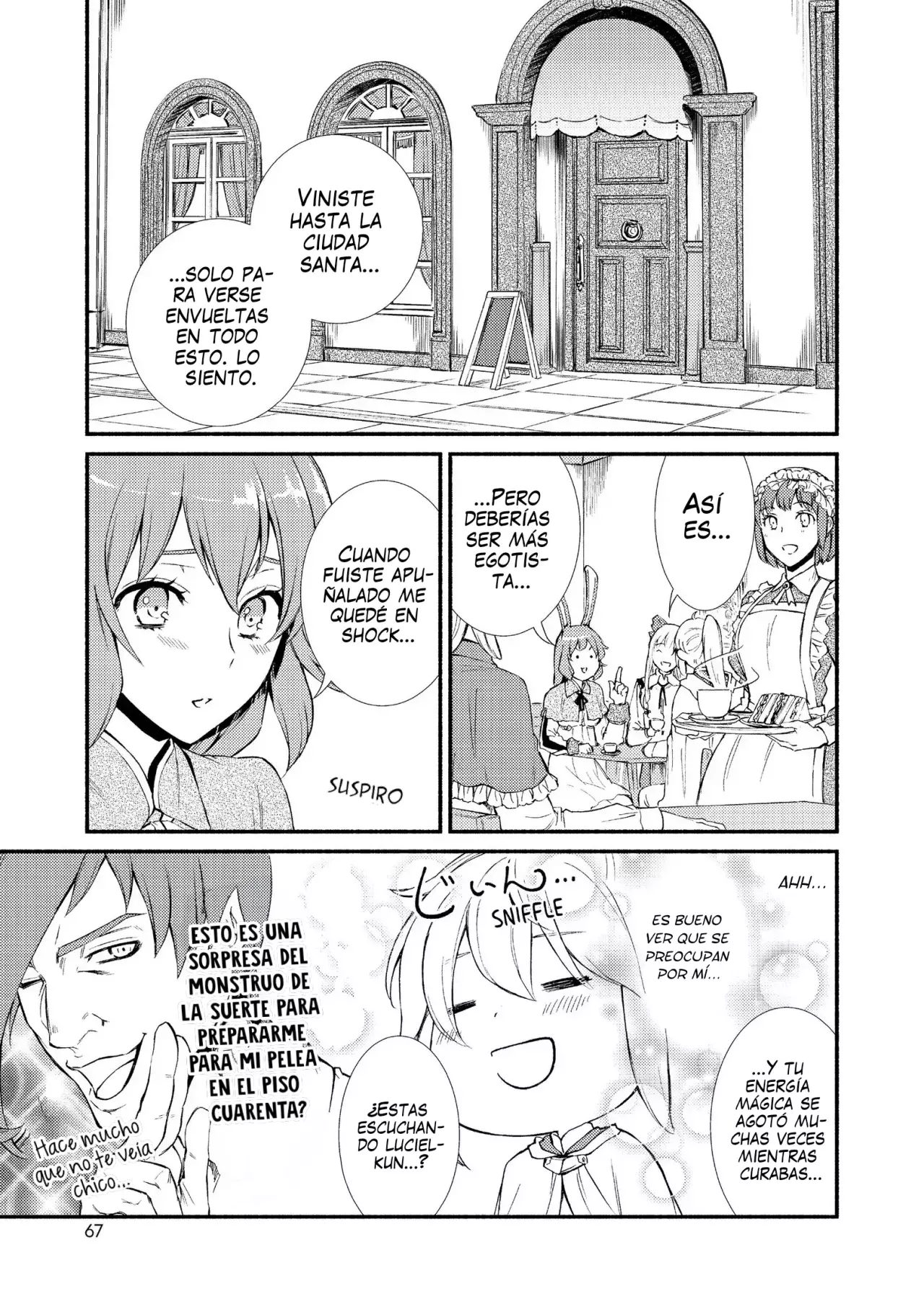 The Great Cleric Capitulo 29: Desastre en St Shurule (Parte Dos) página 6