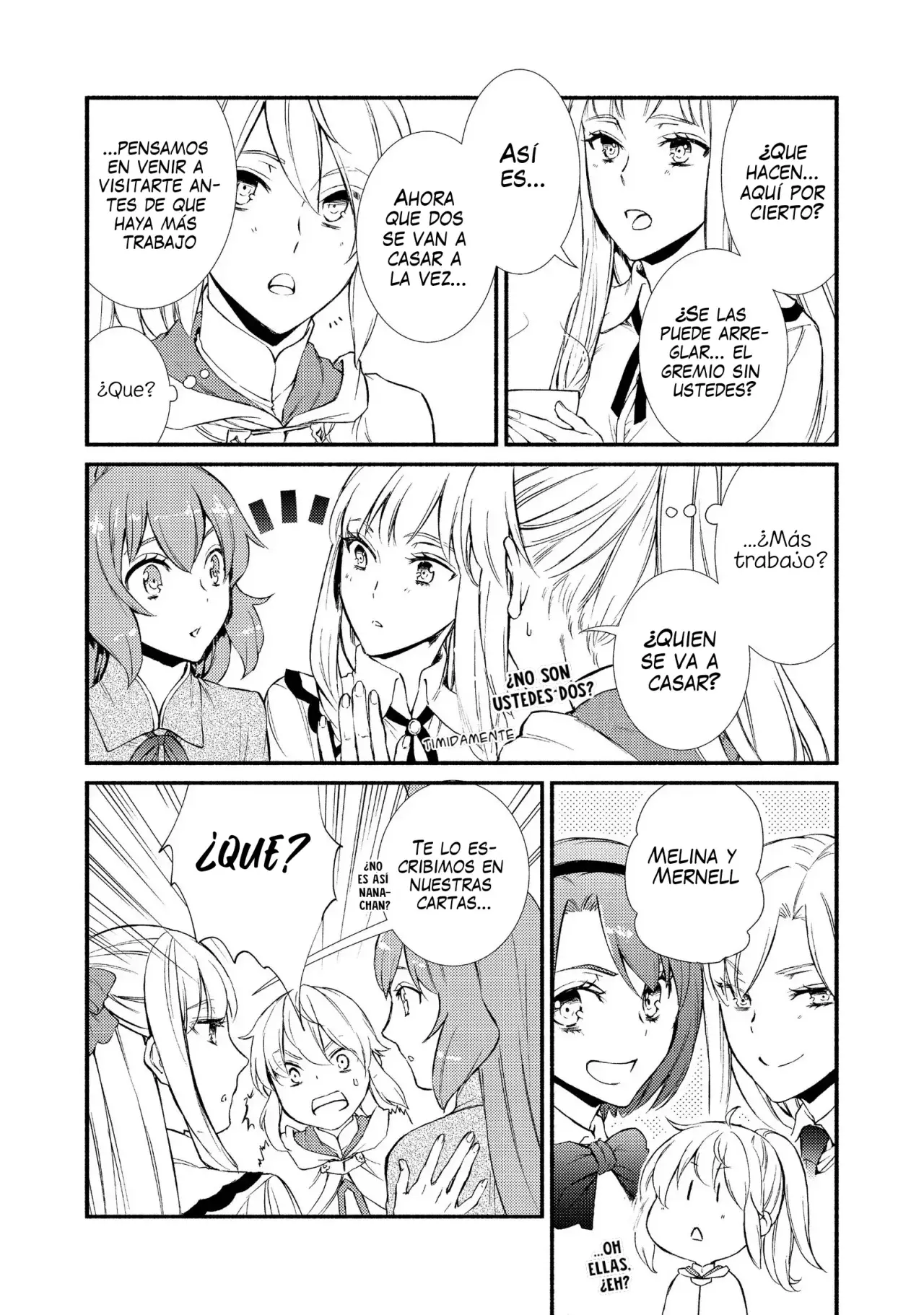The Great Cleric Capitulo 29: Desastre en St Shurule (Parte Dos) página 7