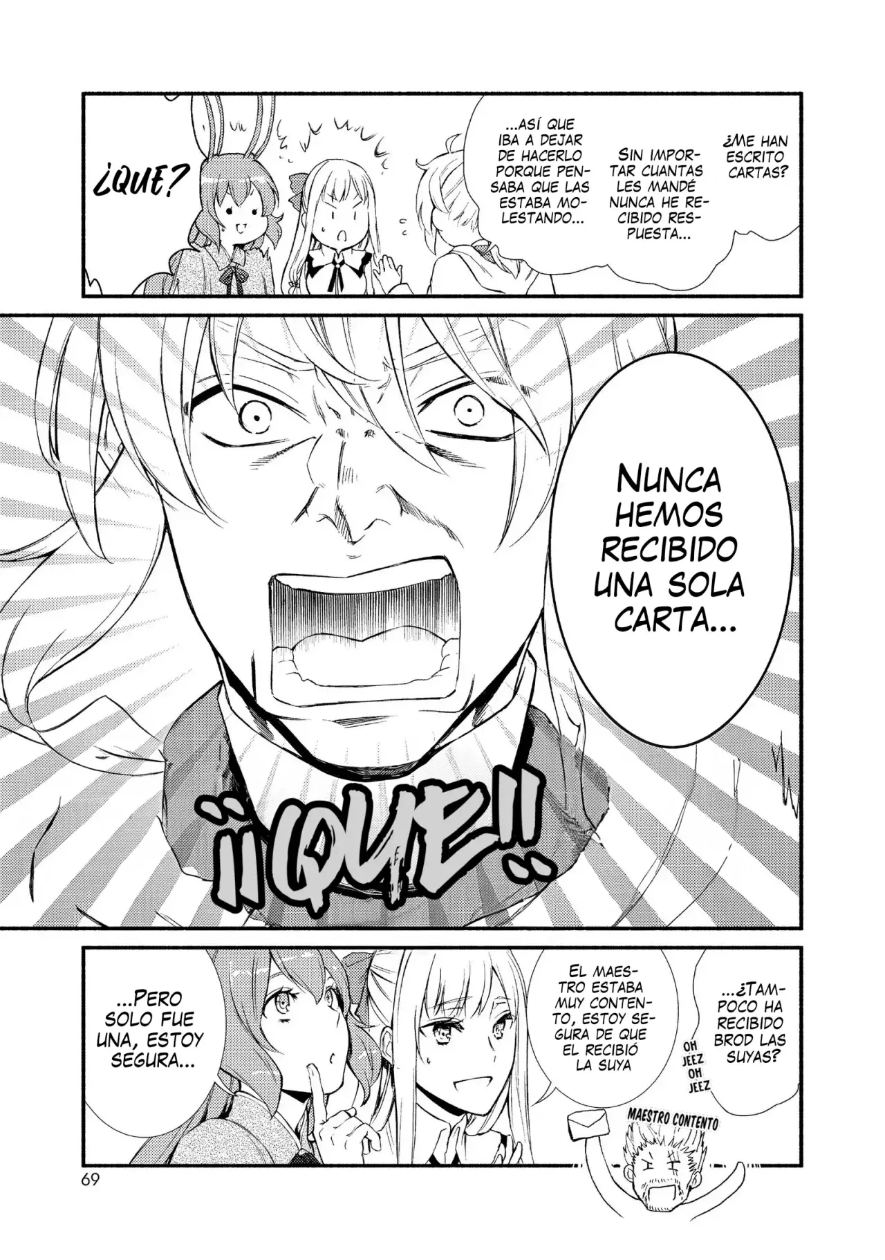 The Great Cleric Capitulo 29: Desastre en St Shurule (Parte Dos) página 8