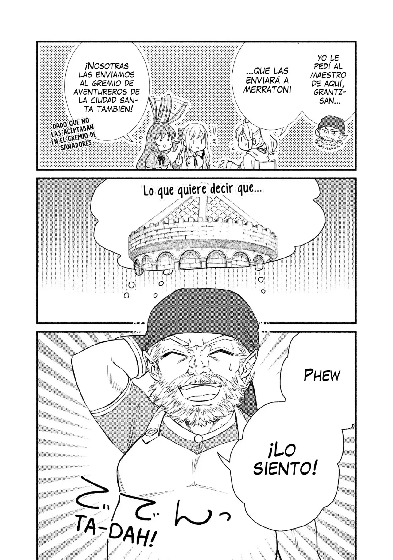 The Great Cleric Capitulo 29: Desastre en St Shurule (Parte Dos) página 9