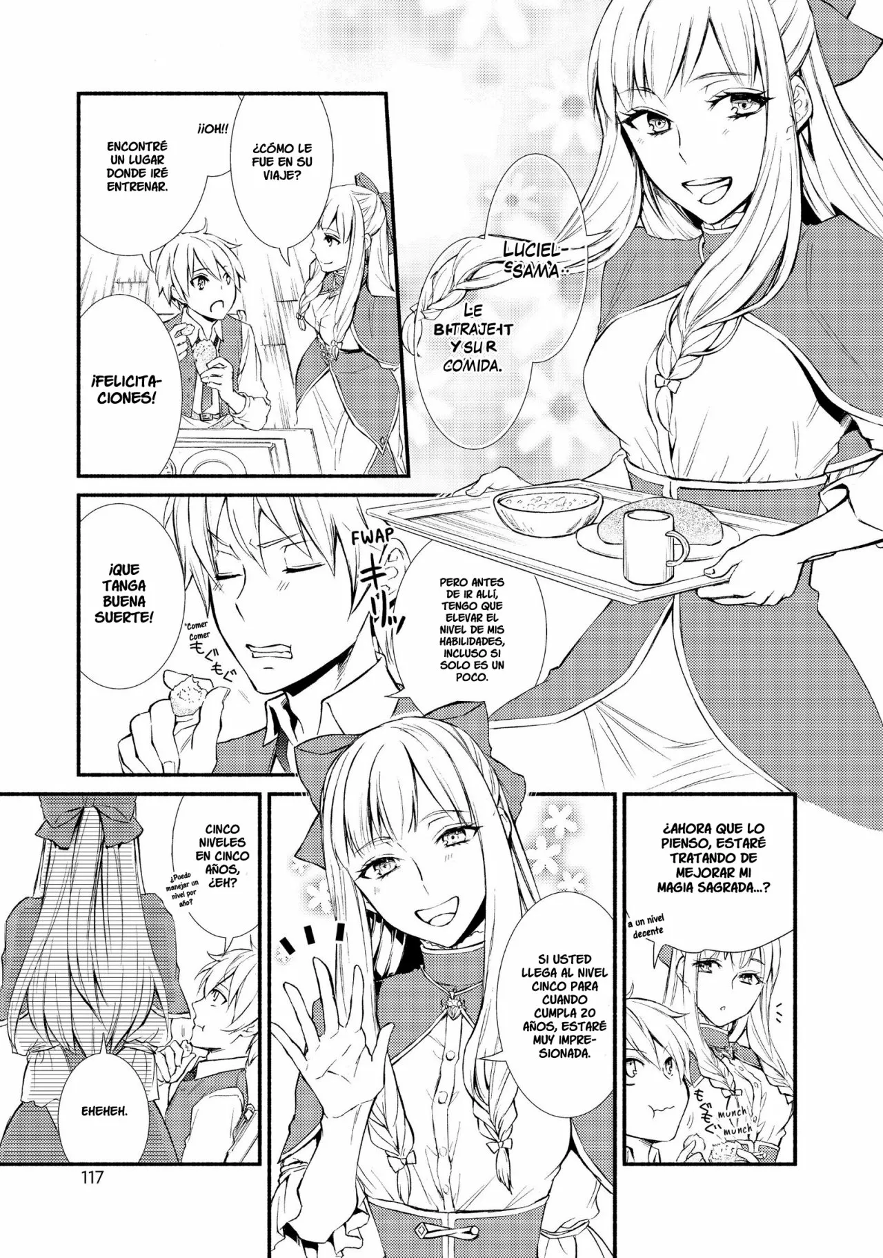 The Great Cleric Capitulo 3: El gremio de Aventureros página 10