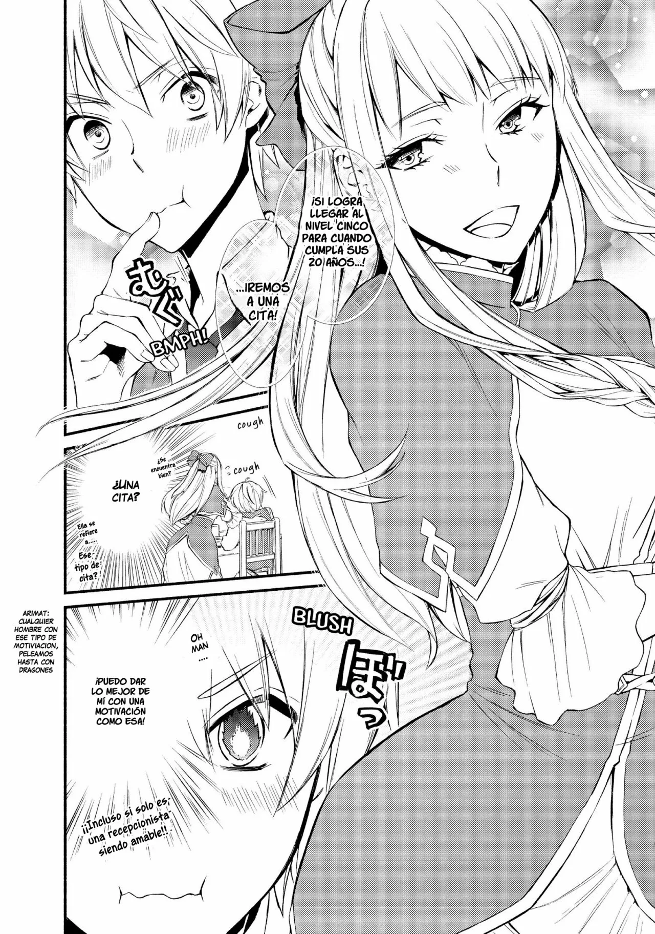The Great Cleric Capitulo 3: El gremio de Aventureros página 11