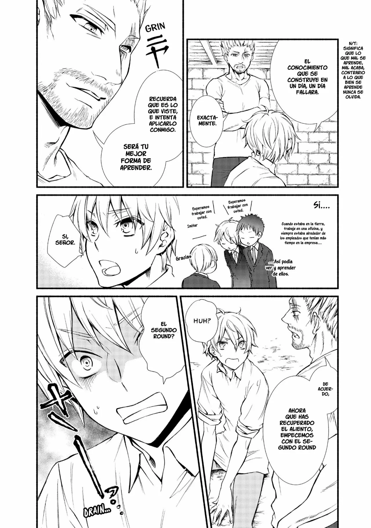 The Great Cleric Capitulo 3: El gremio de Aventureros página 33