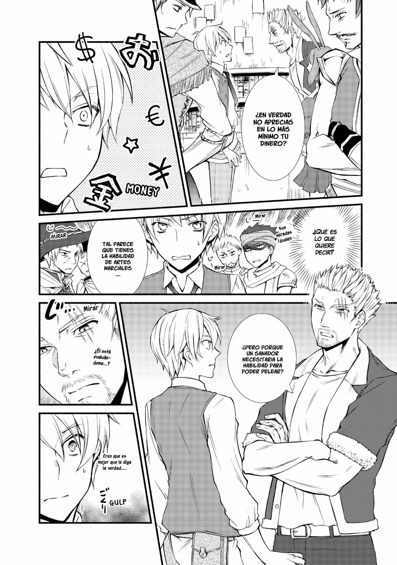The Great Cleric Capitulo 3: El gremio de Aventureros página 5