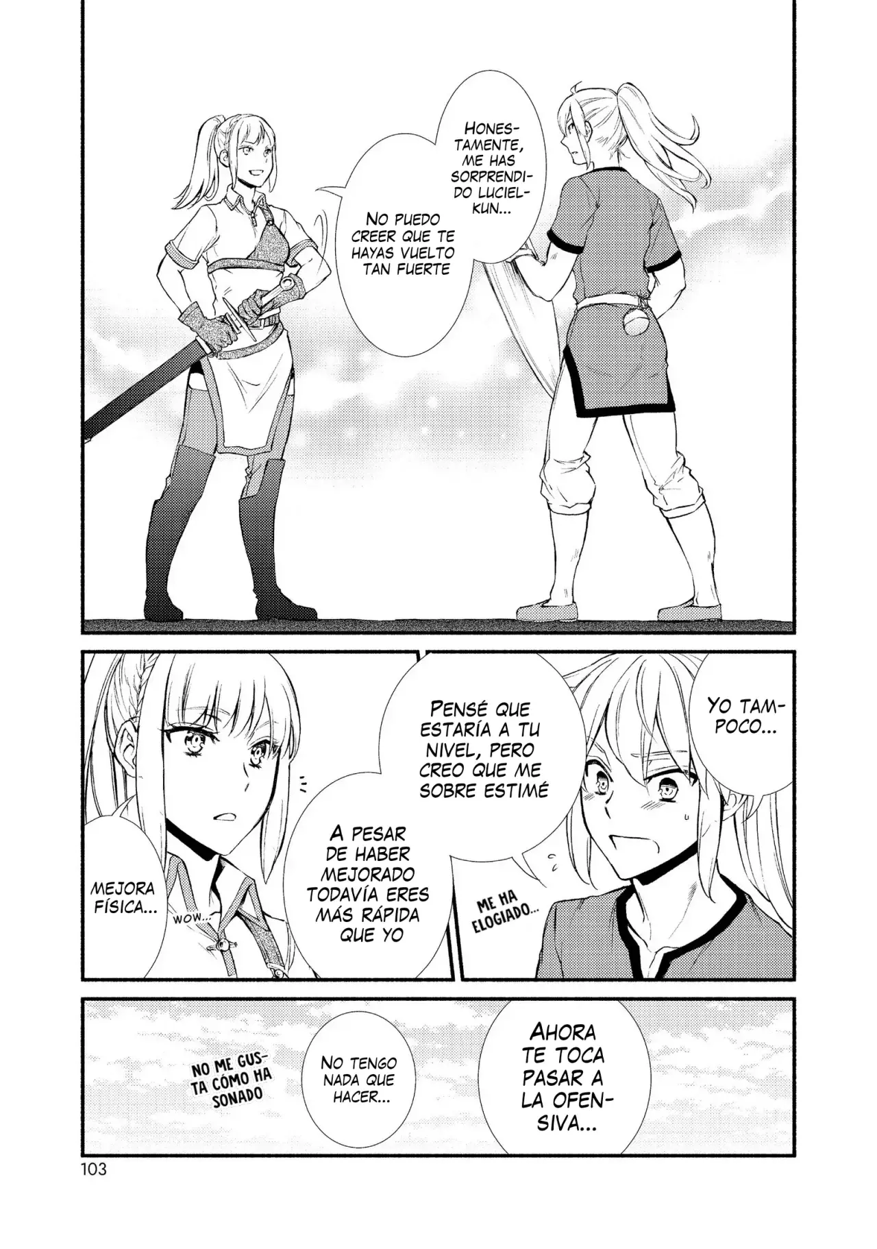 The Great Cleric Capitulo 30: Duelo a muerte con el Rey Caballero Fantasma (Nombre Provisional) página 10