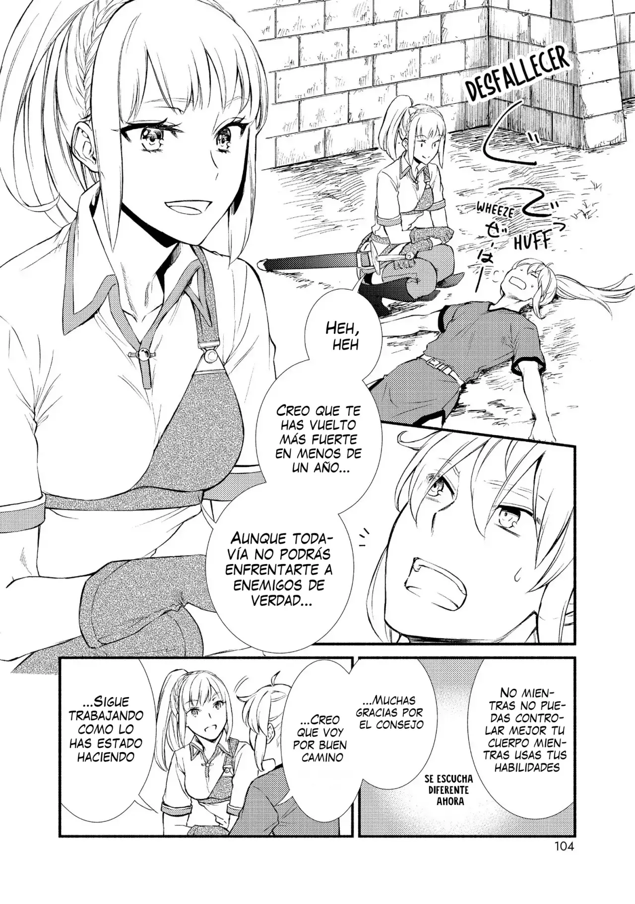The Great Cleric Capitulo 30: Duelo a muerte con el Rey Caballero Fantasma (Nombre Provisional) página 11