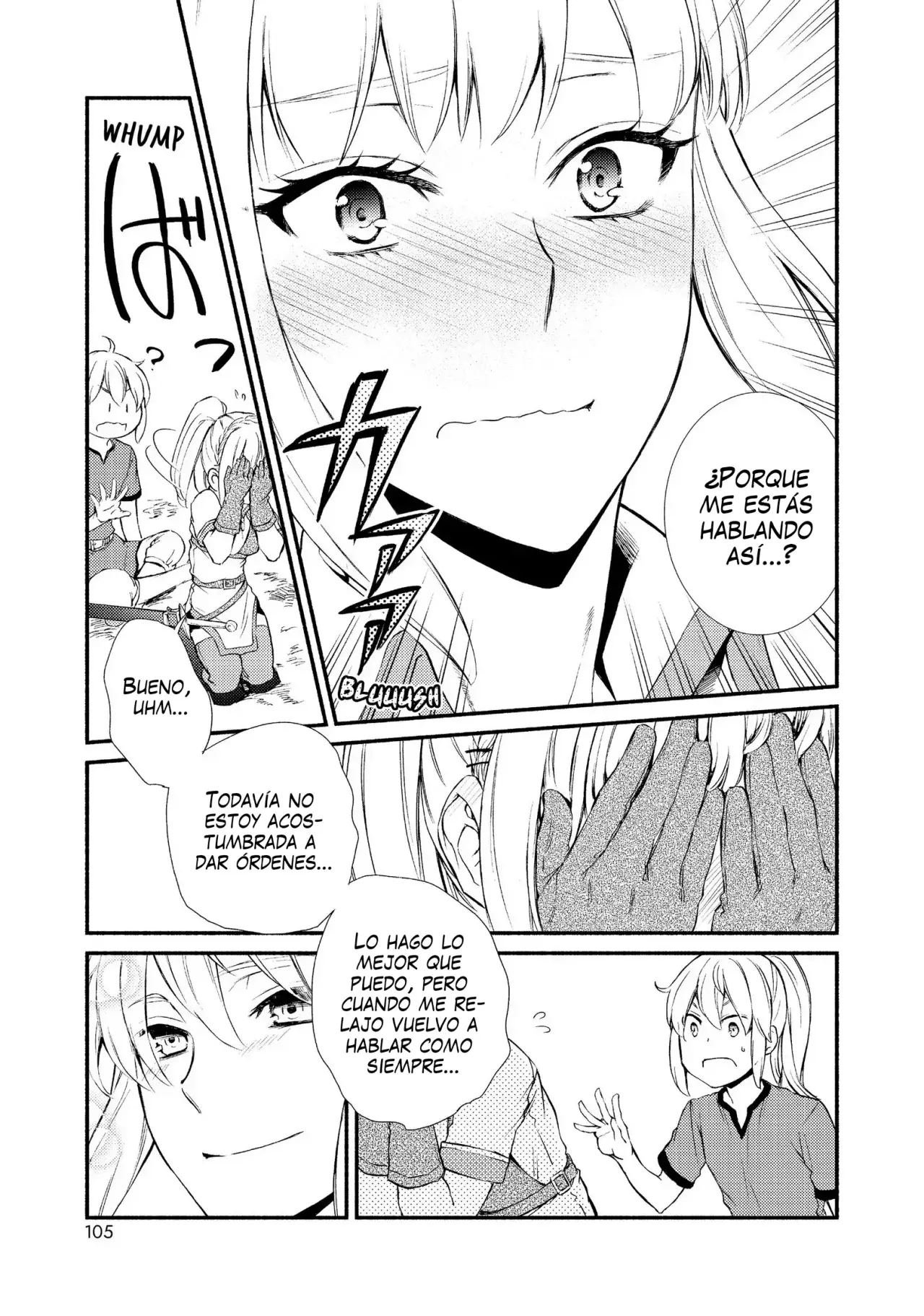The Great Cleric Capitulo 30: Duelo a muerte con el Rey Caballero Fantasma (Nombre Provisional) página 12