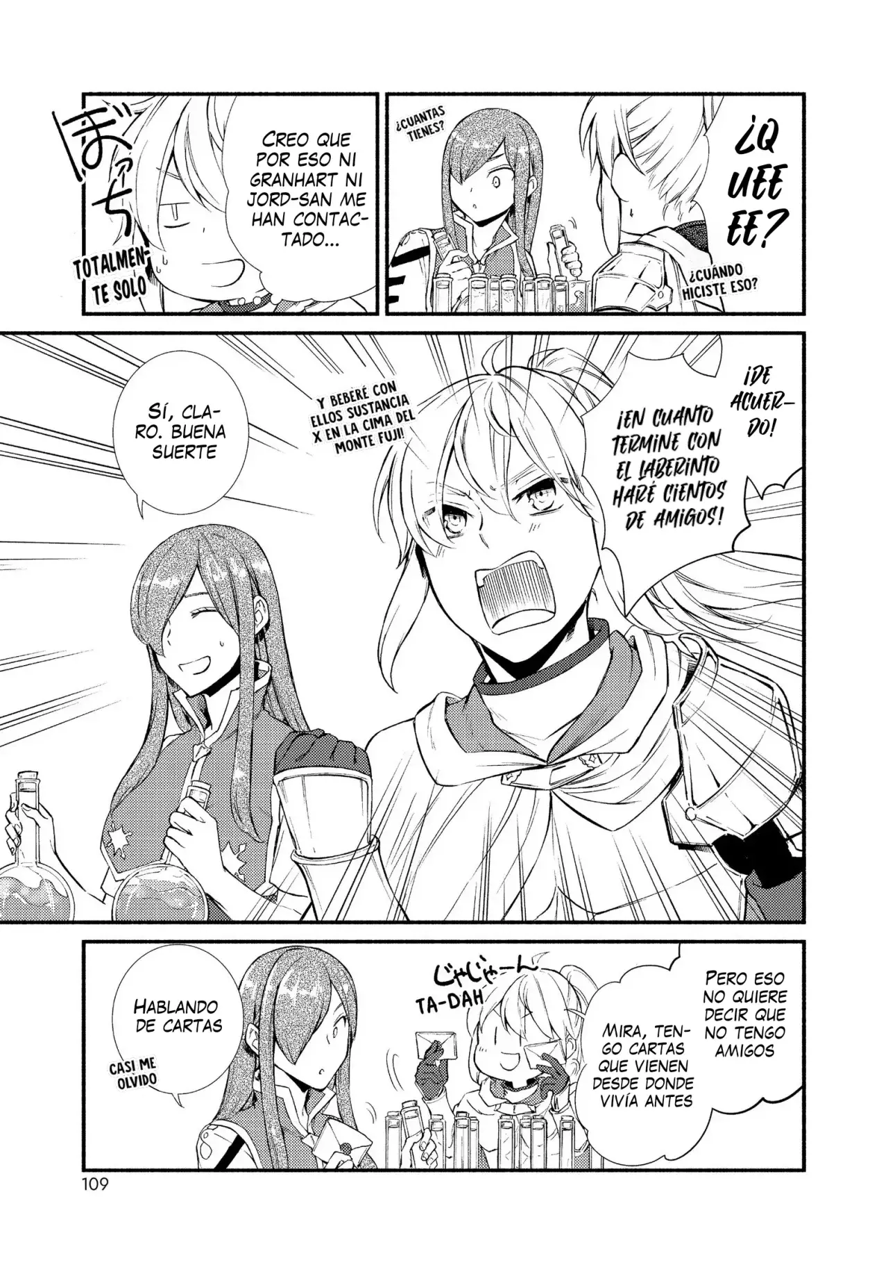 The Great Cleric Capitulo 30: Duelo a muerte con el Rey Caballero Fantasma (Nombre Provisional) página 16