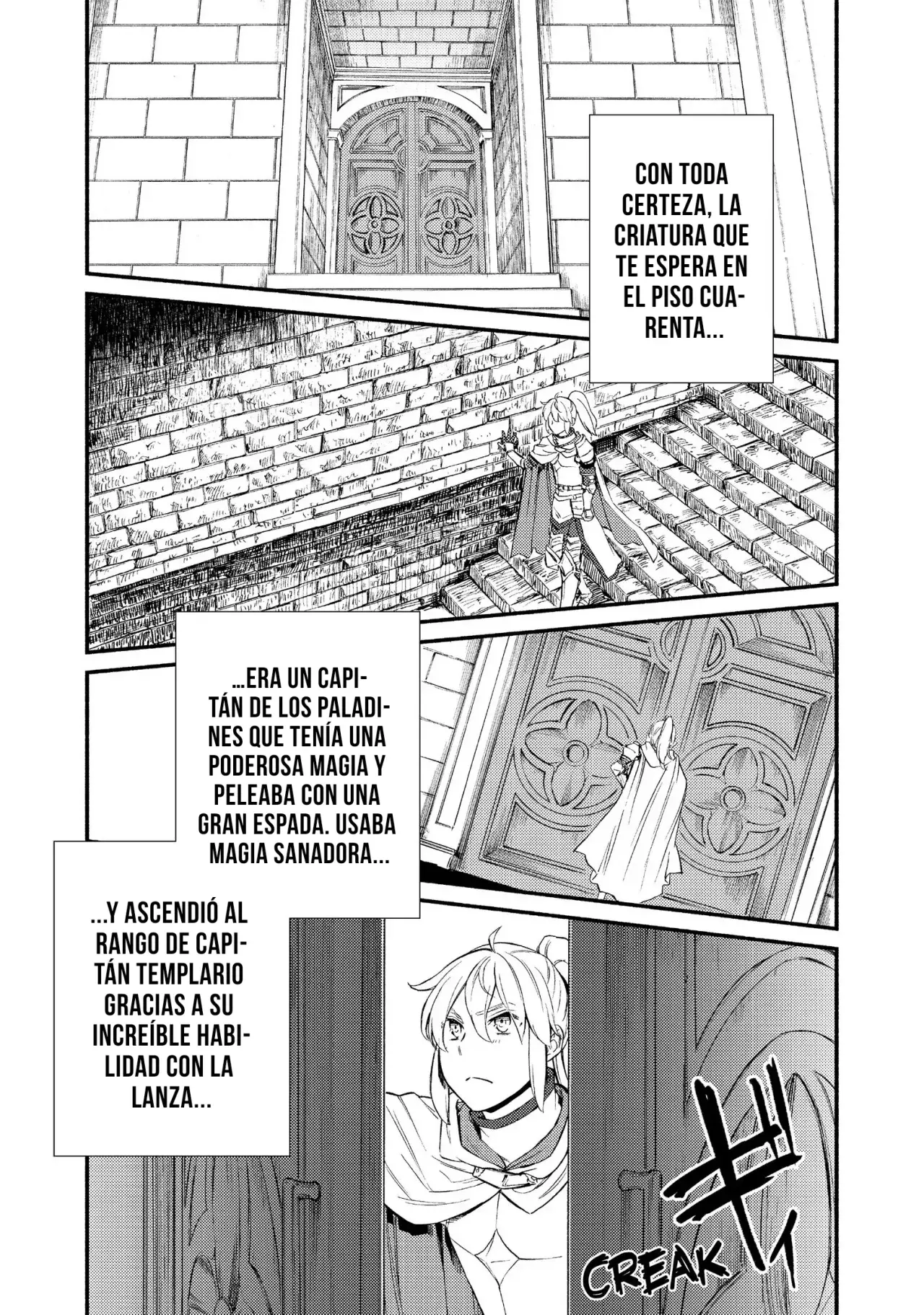 The Great Cleric Capitulo 30: Duelo a muerte con el Rey Caballero Fantasma (Nombre Provisional) página 18