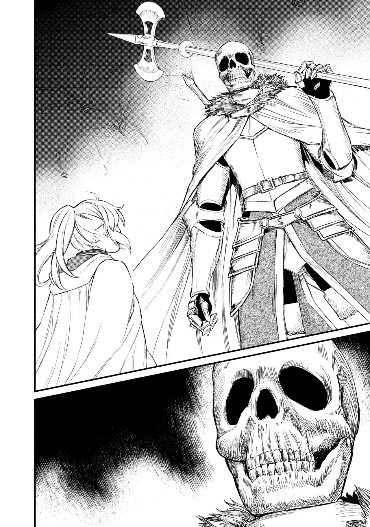 The Great Cleric Capitulo 30: Duelo a muerte con el Rey Caballero Fantasma (Nombre Provisional) página 19