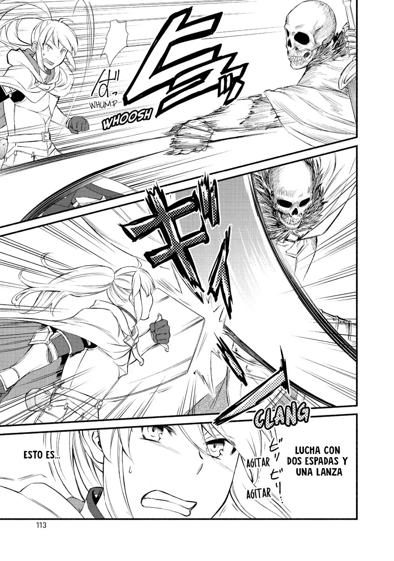 The Great Cleric Capitulo 30: Duelo a muerte con el Rey Caballero Fantasma (Nombre Provisional) página 20