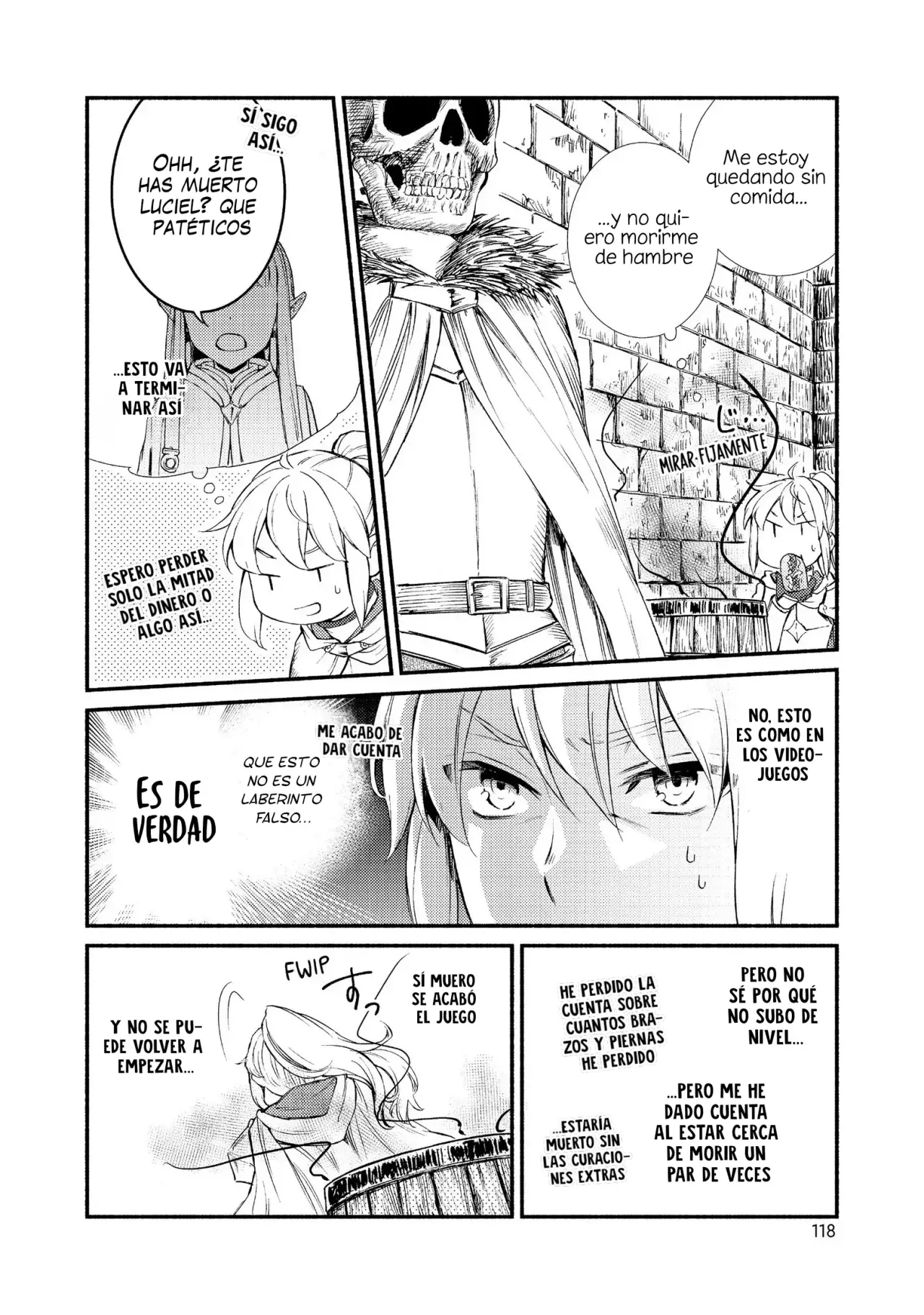 The Great Cleric Capitulo 30: Duelo a muerte con el Rey Caballero Fantasma (Nombre Provisional) página 25